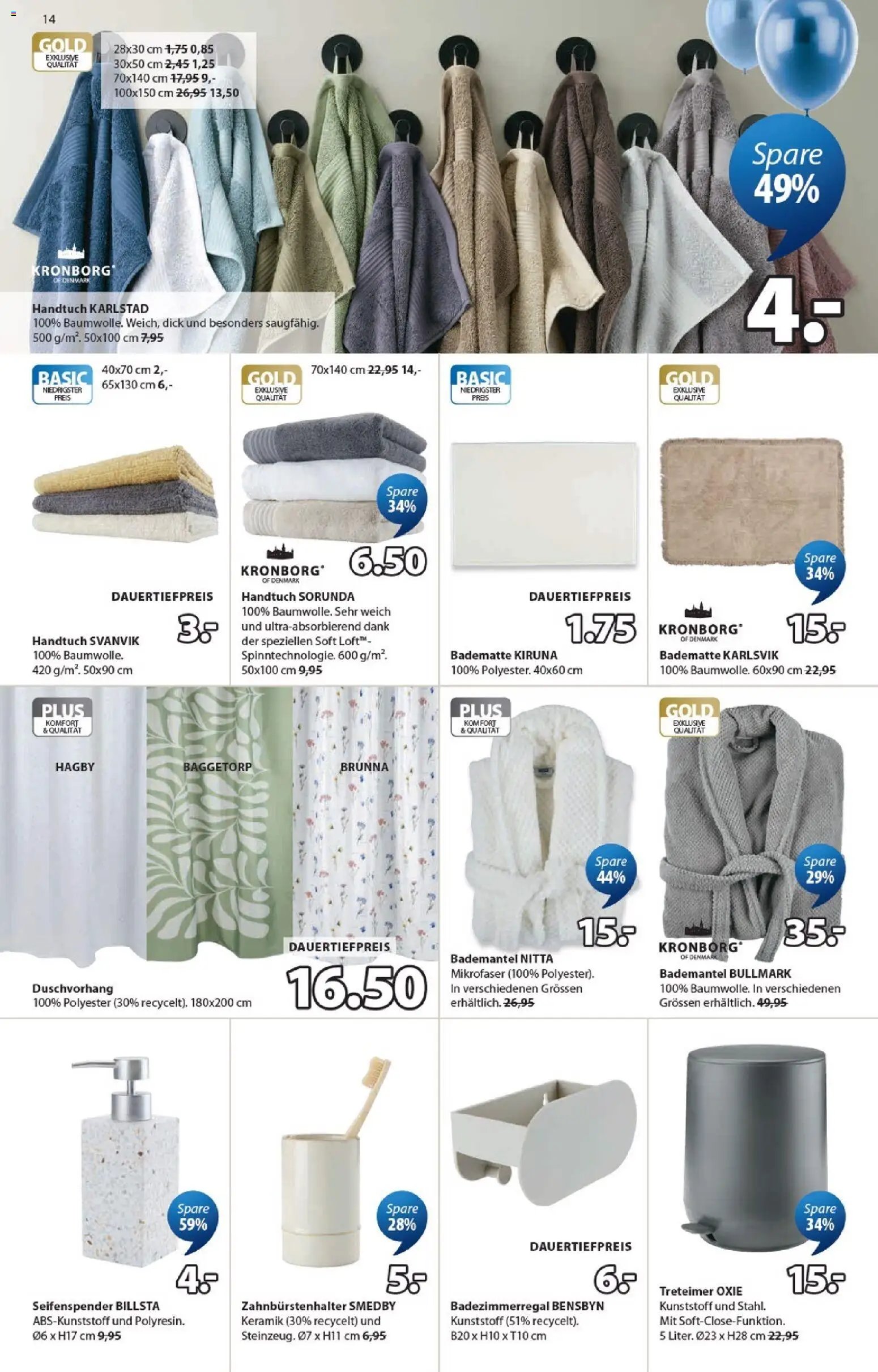 JYSK aktionen (2026-03-17 - 2026-03-30)