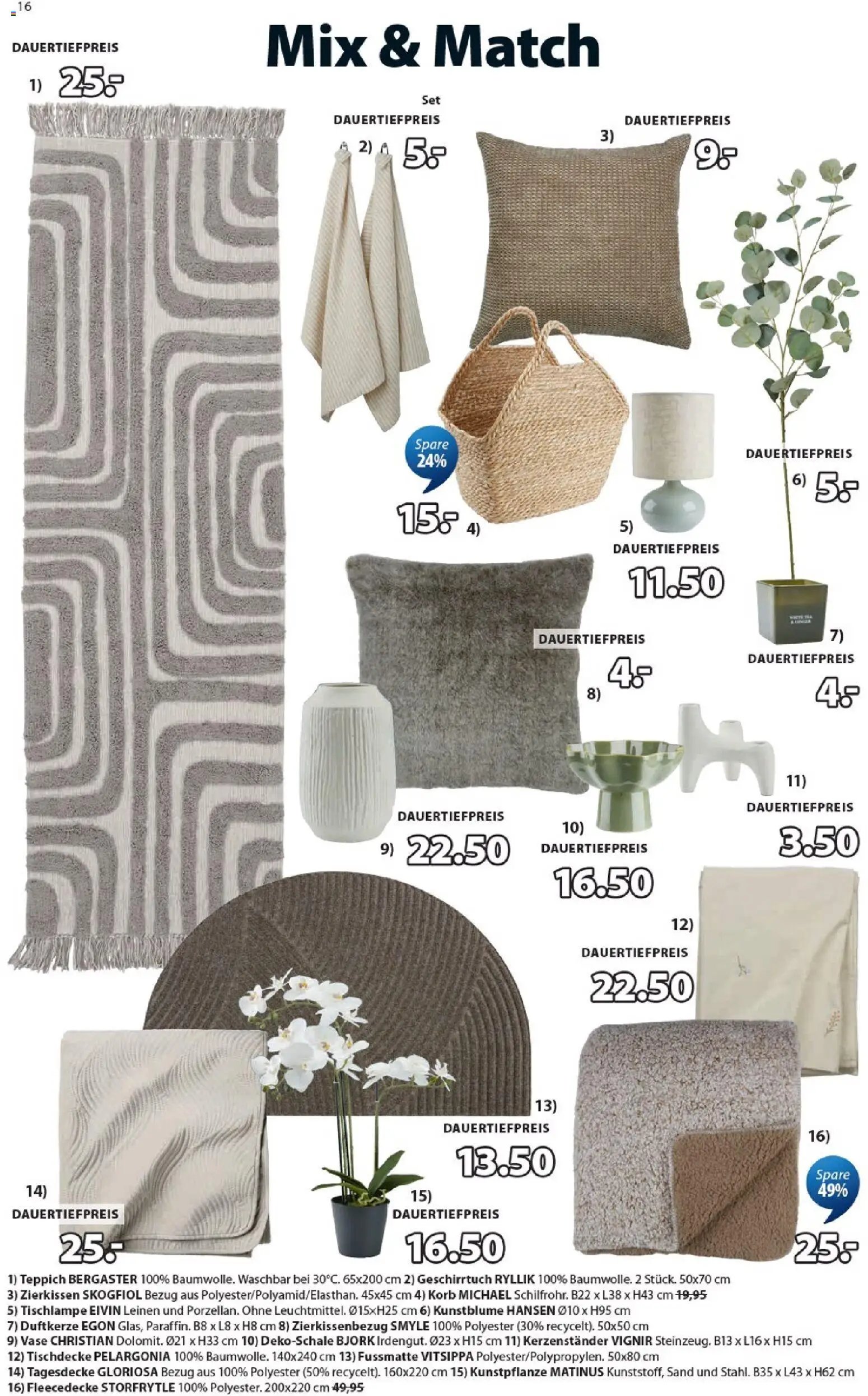 JYSK aktionen (2026-03-17 - 2026-03-30)