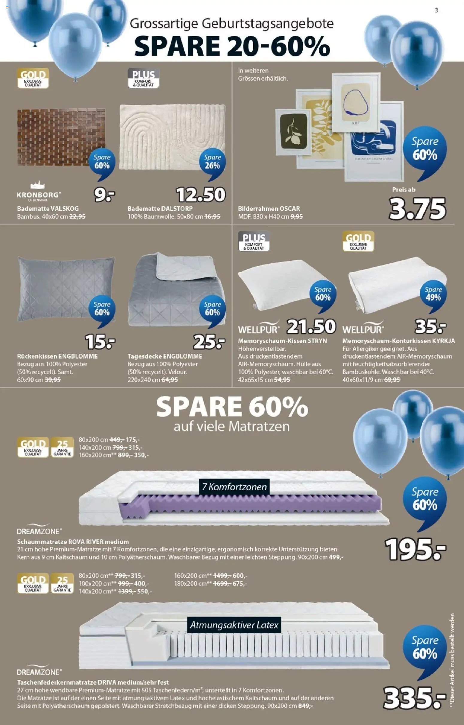 JYSK aktionen (2026-03-17 - 2026-03-30)