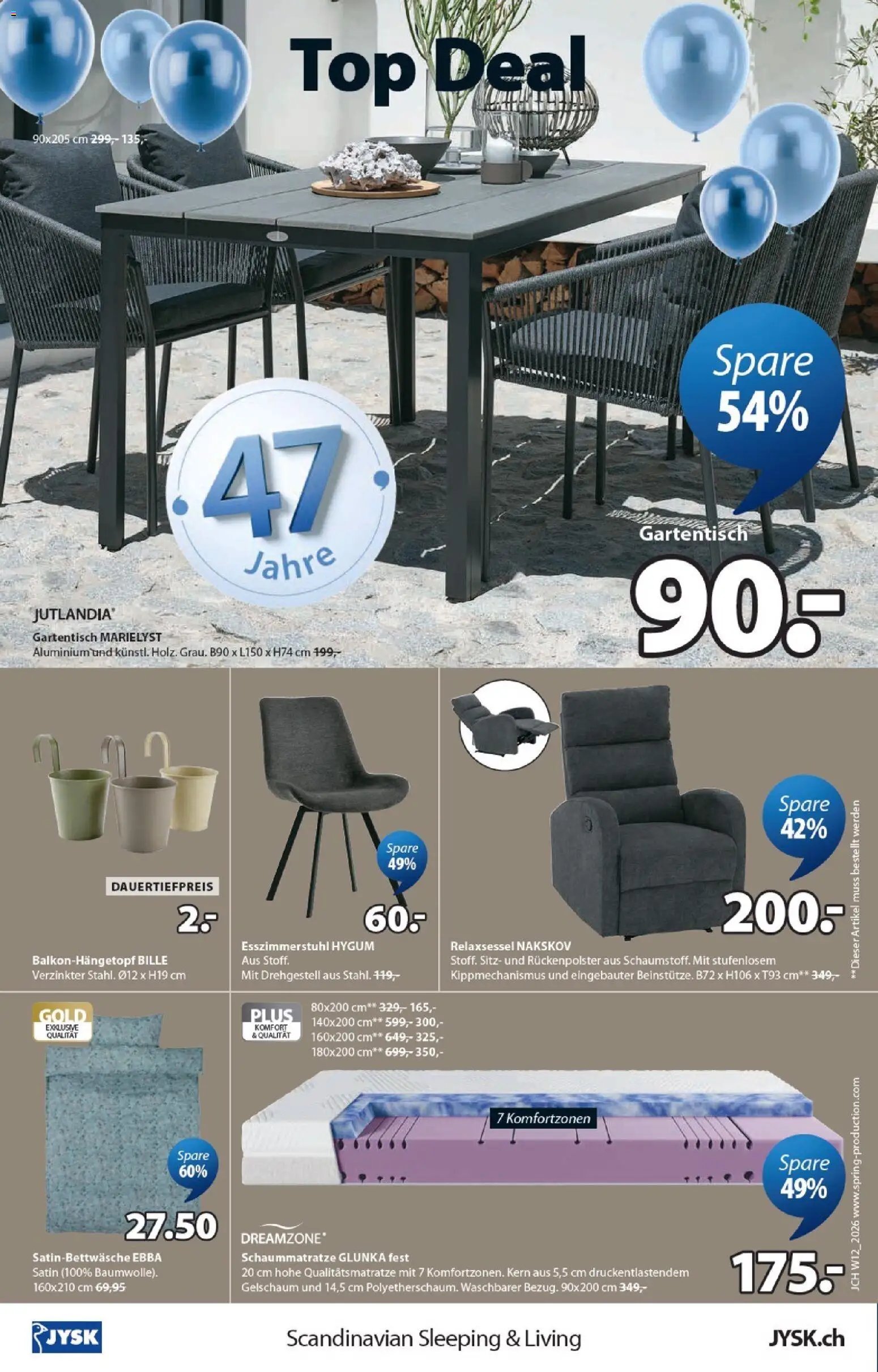 JYSK aktionen (2026-03-17 - 2026-03-30)