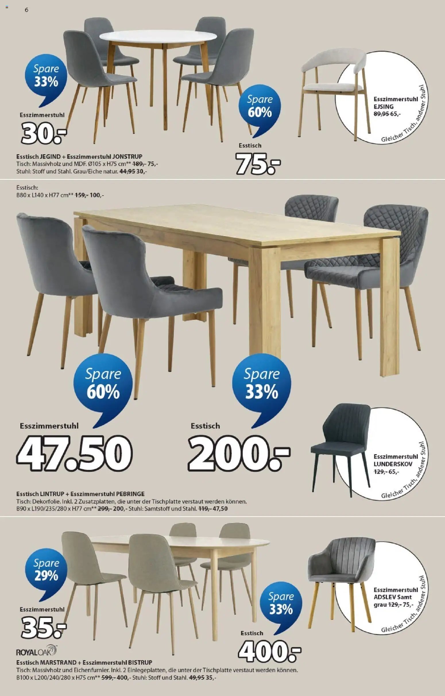 JYSK aktionen (2026-03-17 - 2026-03-30)