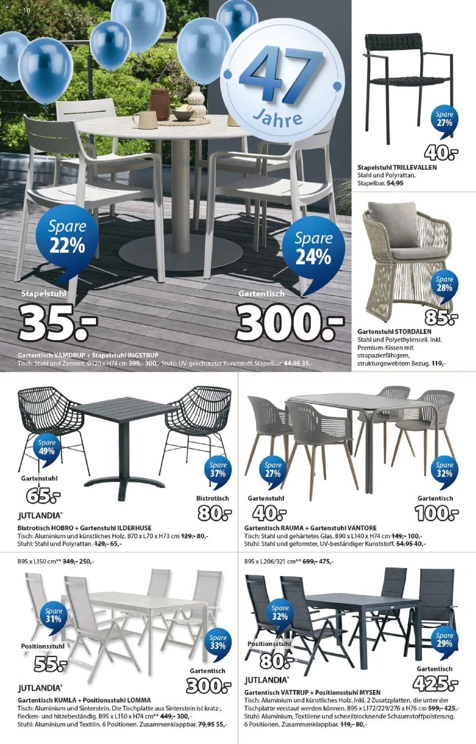 JYSK aktionen (2026-03-17 - 2026-03-30)