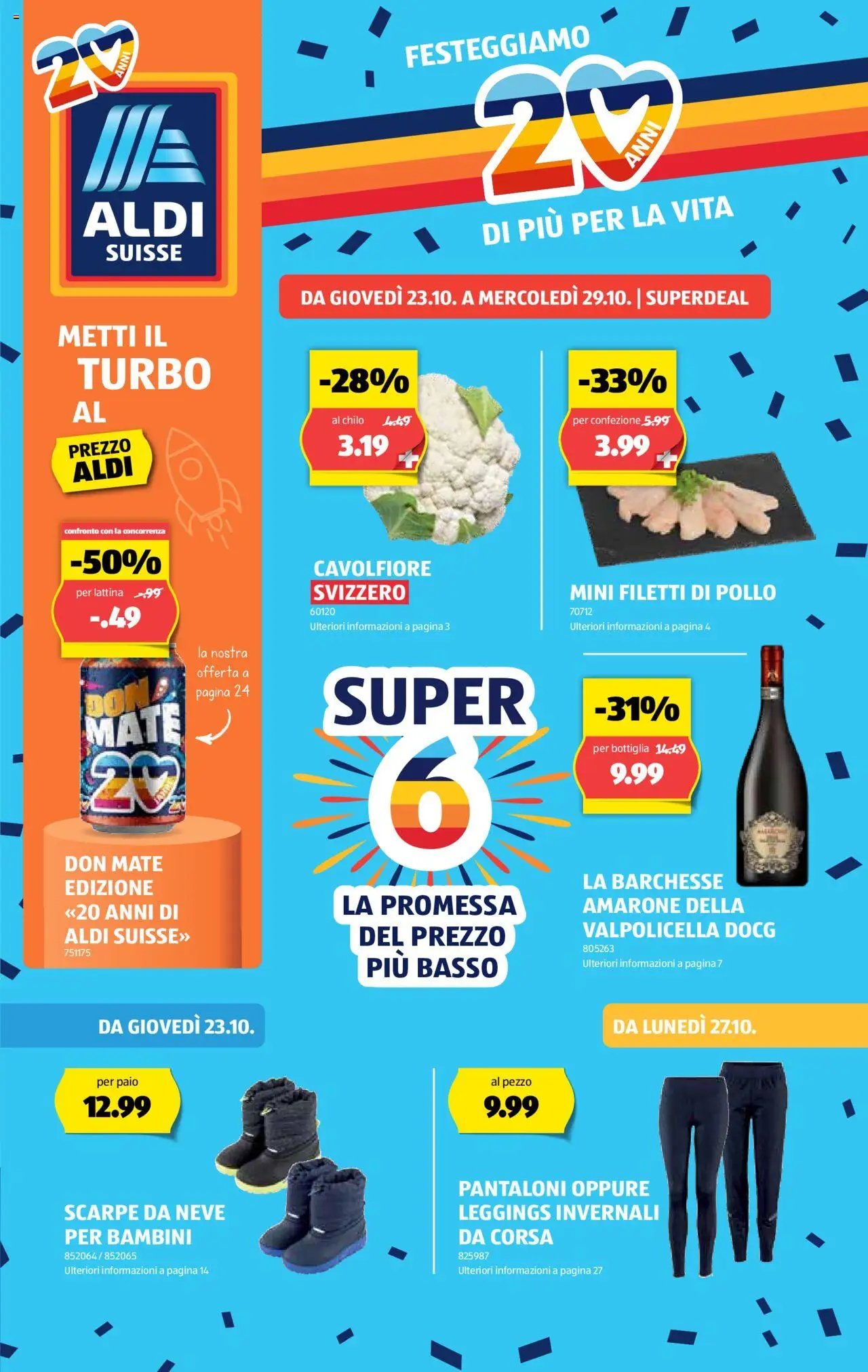 Aldi Aktionen IT (2025-10-23 - 2025-10-29)