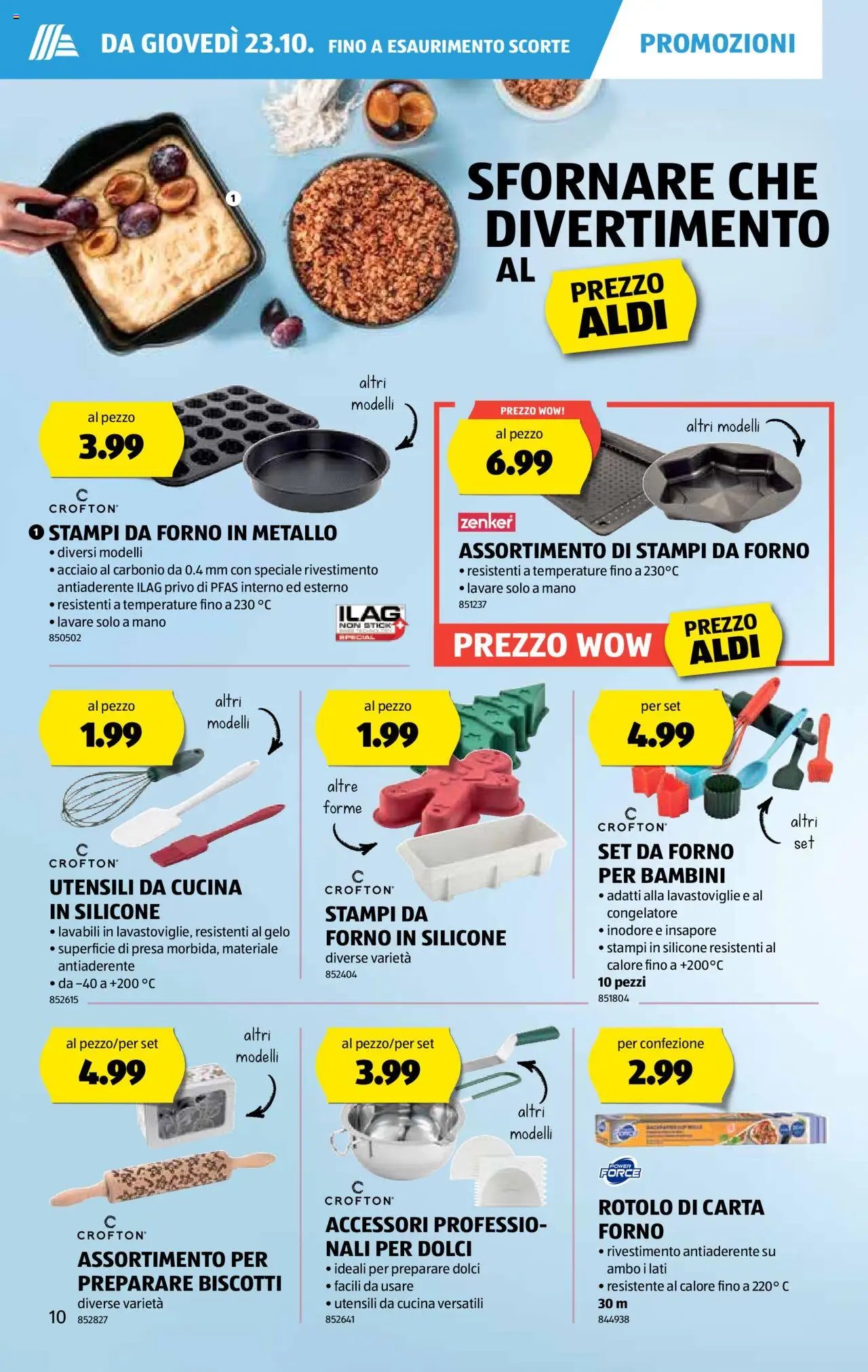 Aldi Aktionen IT (2025-10-23 - 2025-10-29)