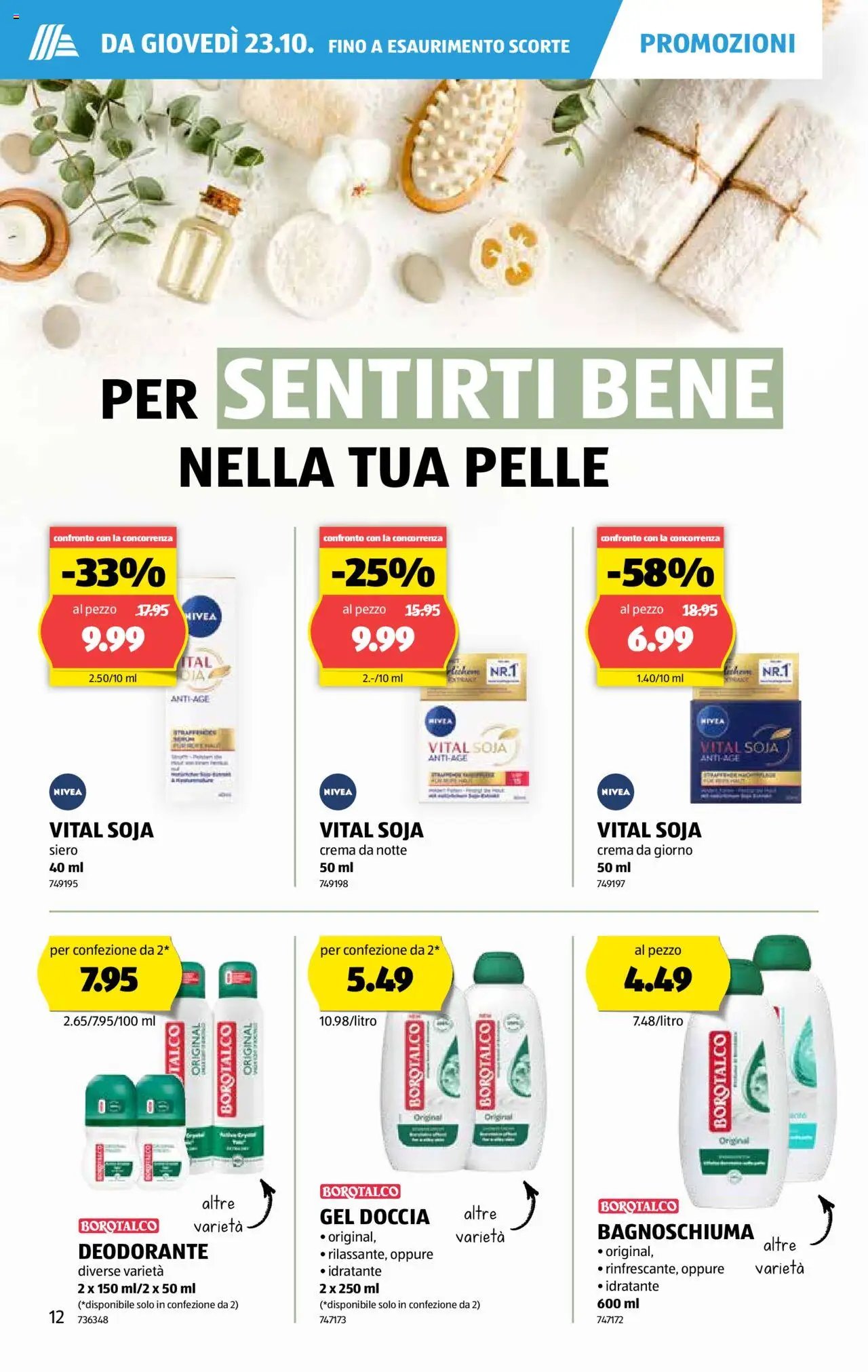Aldi Aktionen IT (2025-10-23 - 2025-10-29)
