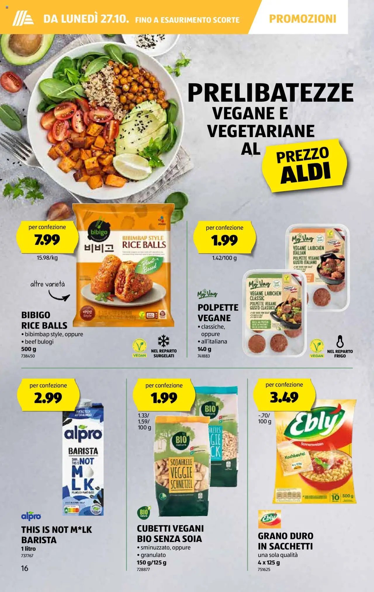 Aldi Aktionen IT (2025-10-23 - 2025-10-29)