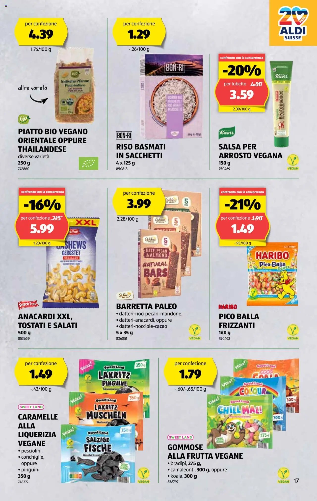 Aldi Aktionen IT (2025-10-23 - 2025-10-29)