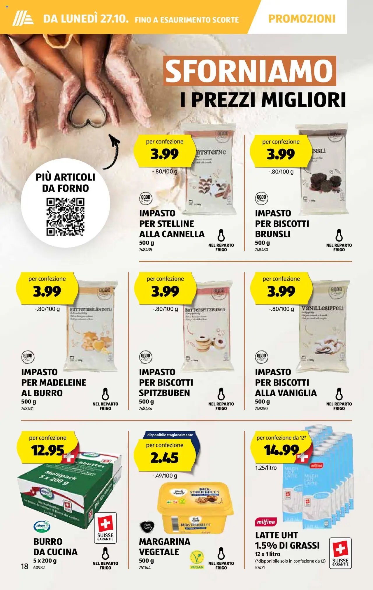 Aldi Aktionen IT (2025-10-23 - 2025-10-29)
