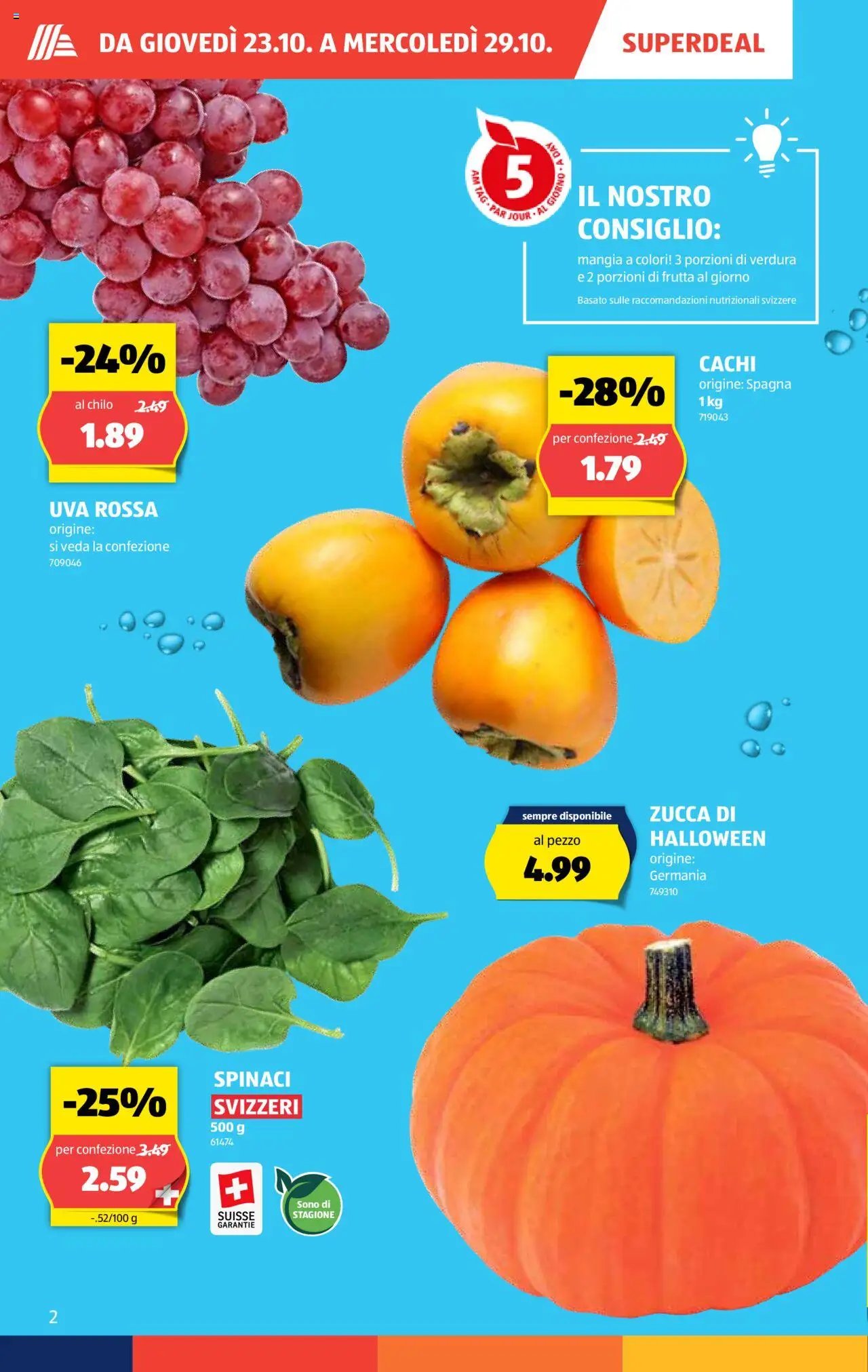 Aldi Aktionen IT (2025-10-23 - 2025-10-29)