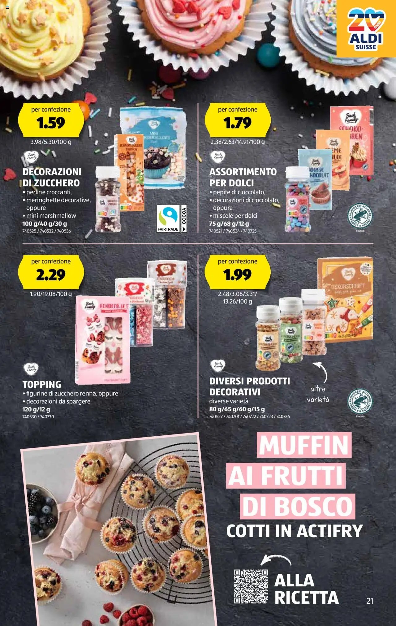 Aldi Aktionen IT (2025-10-23 - 2025-10-29)