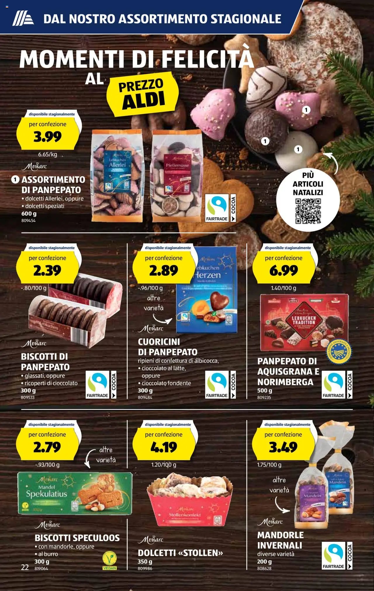 Aldi Aktionen IT (2025-10-23 - 2025-10-29)