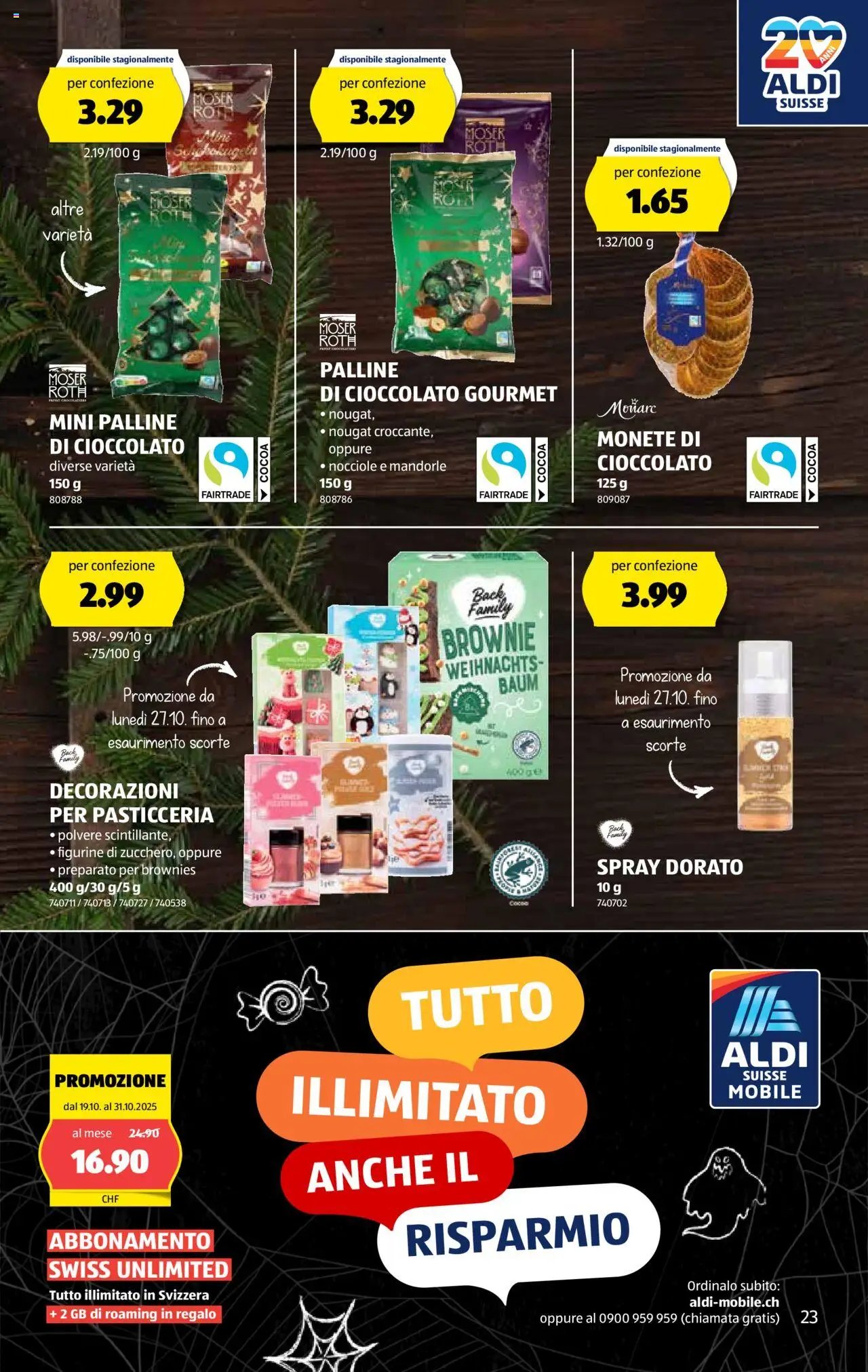 Aldi Aktionen IT (2025-10-23 - 2025-10-29)