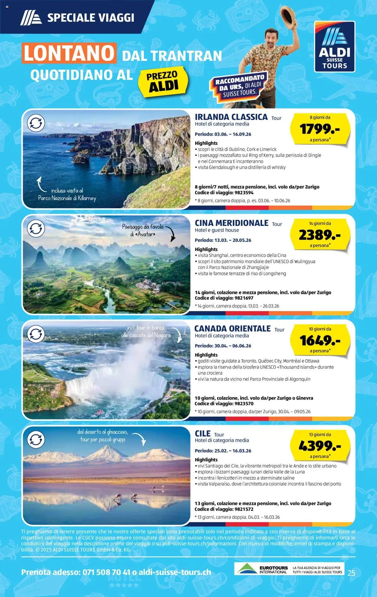 Aldi Aktionen IT (2025-10-23 - 2025-10-29)