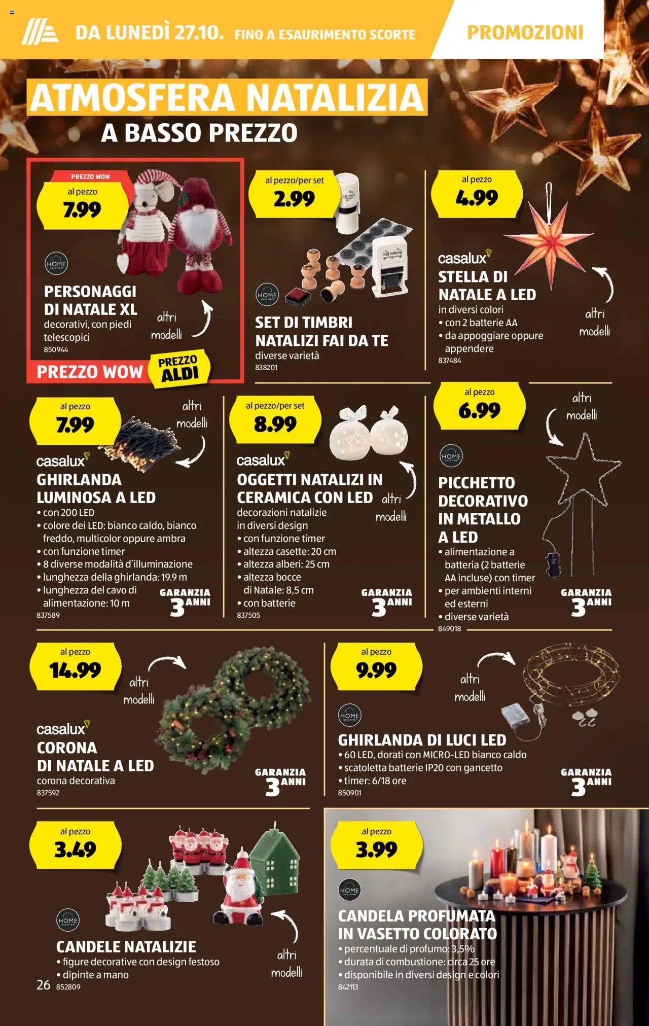 Aldi Aktionen IT (2025-10-23 - 2025-10-29)