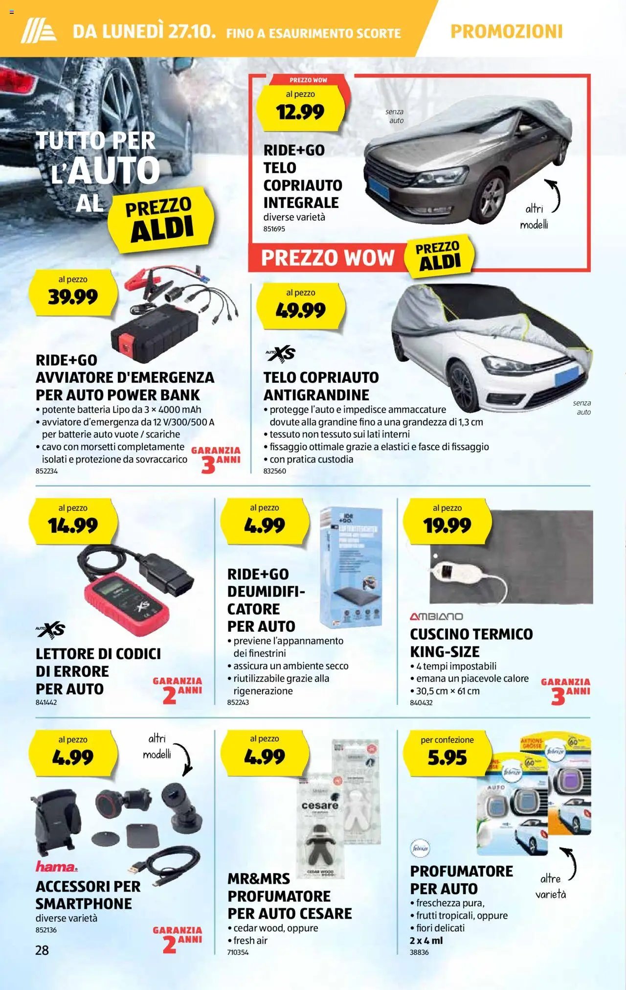 Aldi Aktionen IT (2025-10-23 - 2025-10-29)