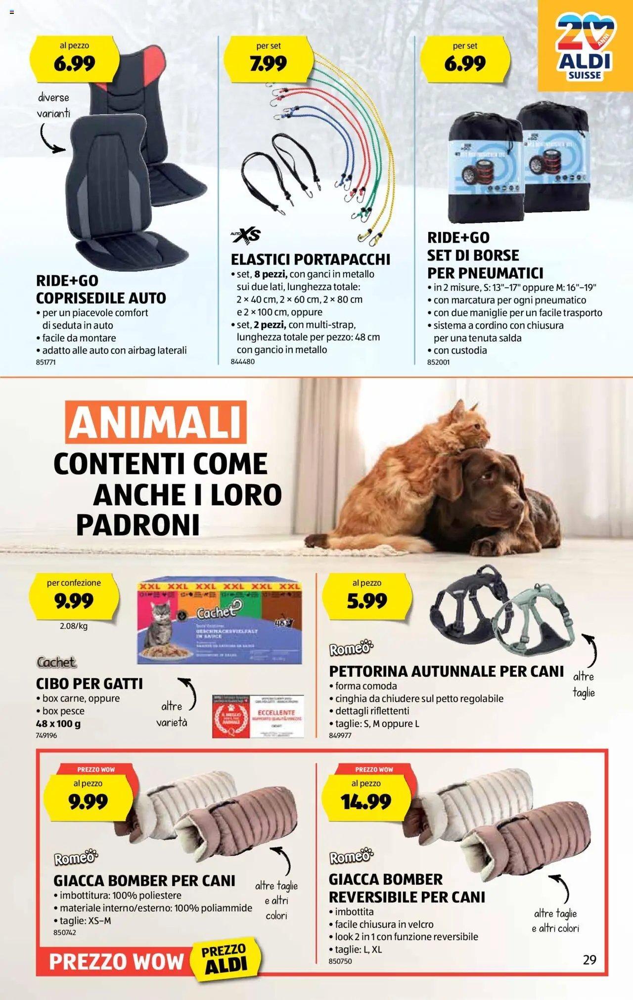 Aldi Aktionen IT (2025-10-23 - 2025-10-29)