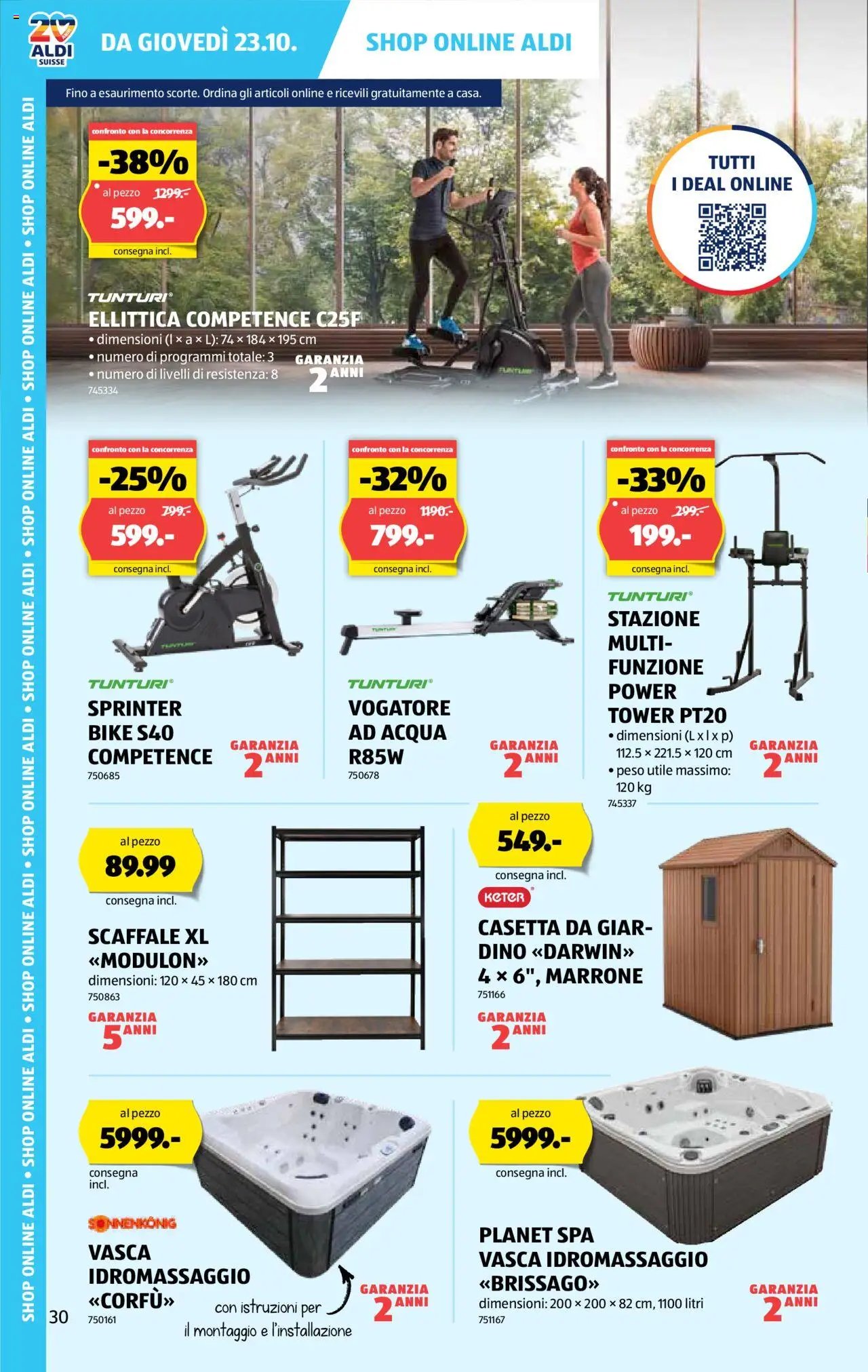 Aldi Aktionen IT (2025-10-23 - 2025-10-29)