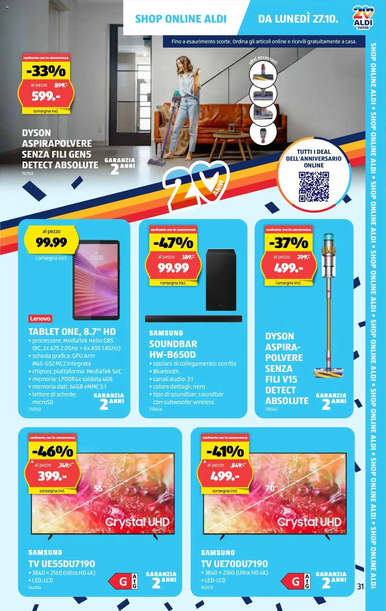 Aldi Aktionen IT (2025-10-23 - 2025-10-29)