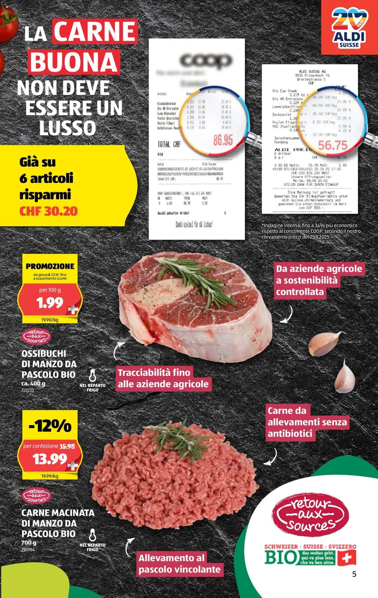 Aldi Aktionen IT (2025-10-23 - 2025-10-29)