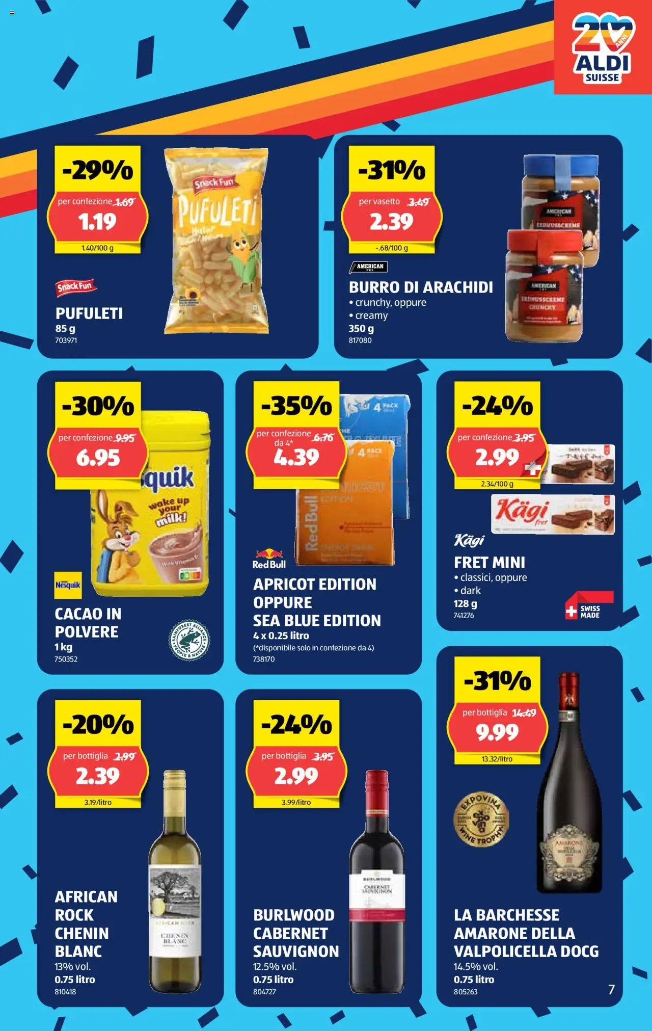 Aldi Aktionen IT (2025-10-23 - 2025-10-29)