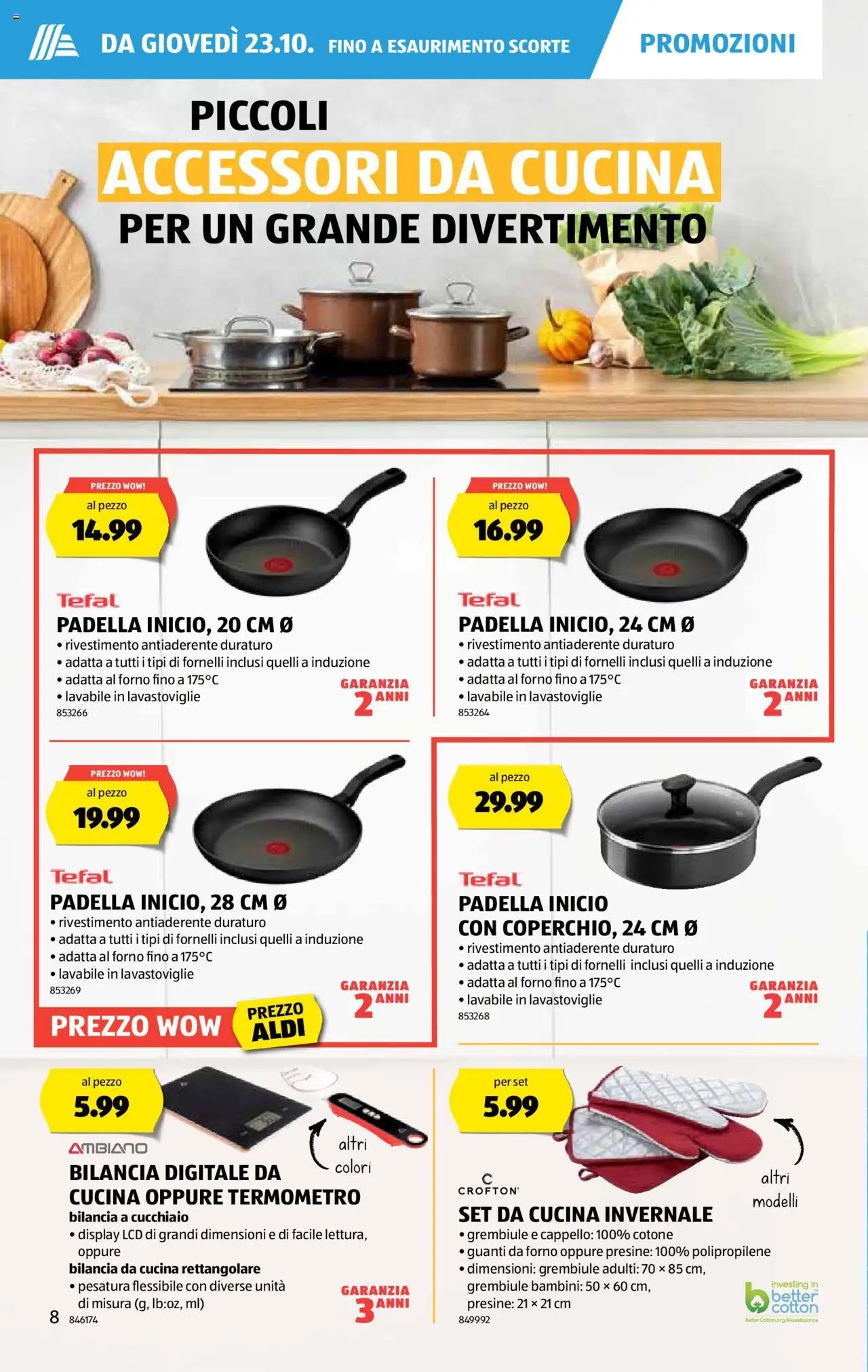 Aldi Aktionen IT (2025-10-23 - 2025-10-29)