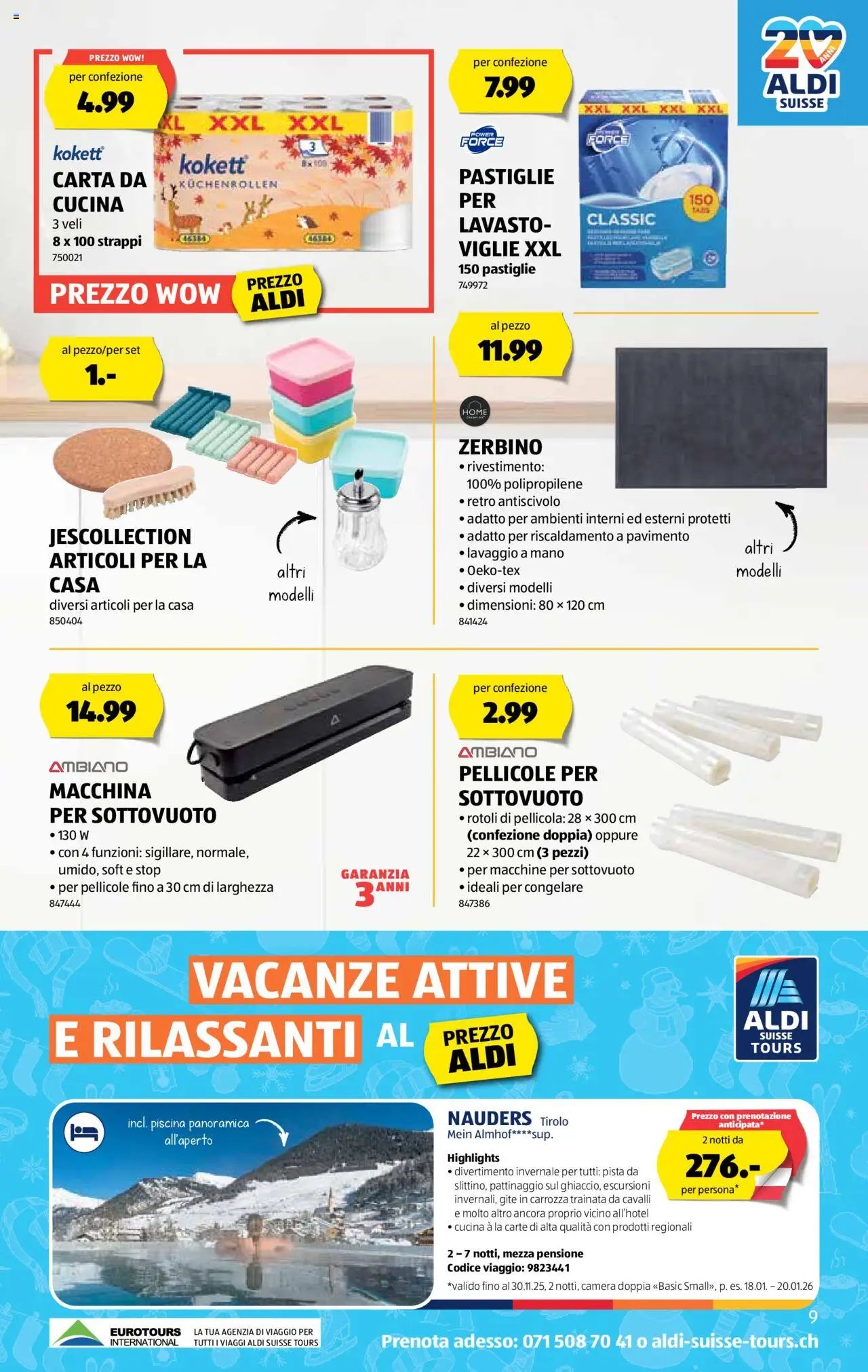 Aldi Aktionen IT (2025-10-23 - 2025-10-29)