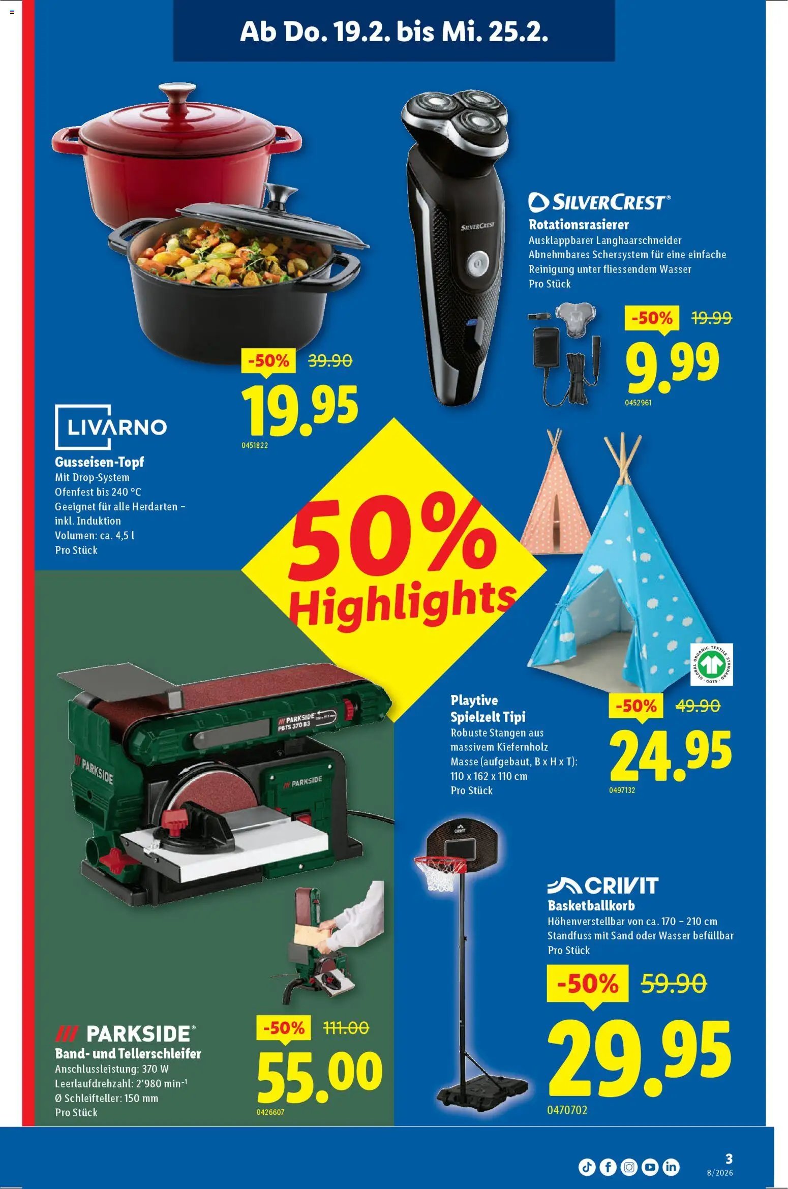 Lidl Aktionen Neueröffnung Olten (2026-02-19 - 2026-02-25)