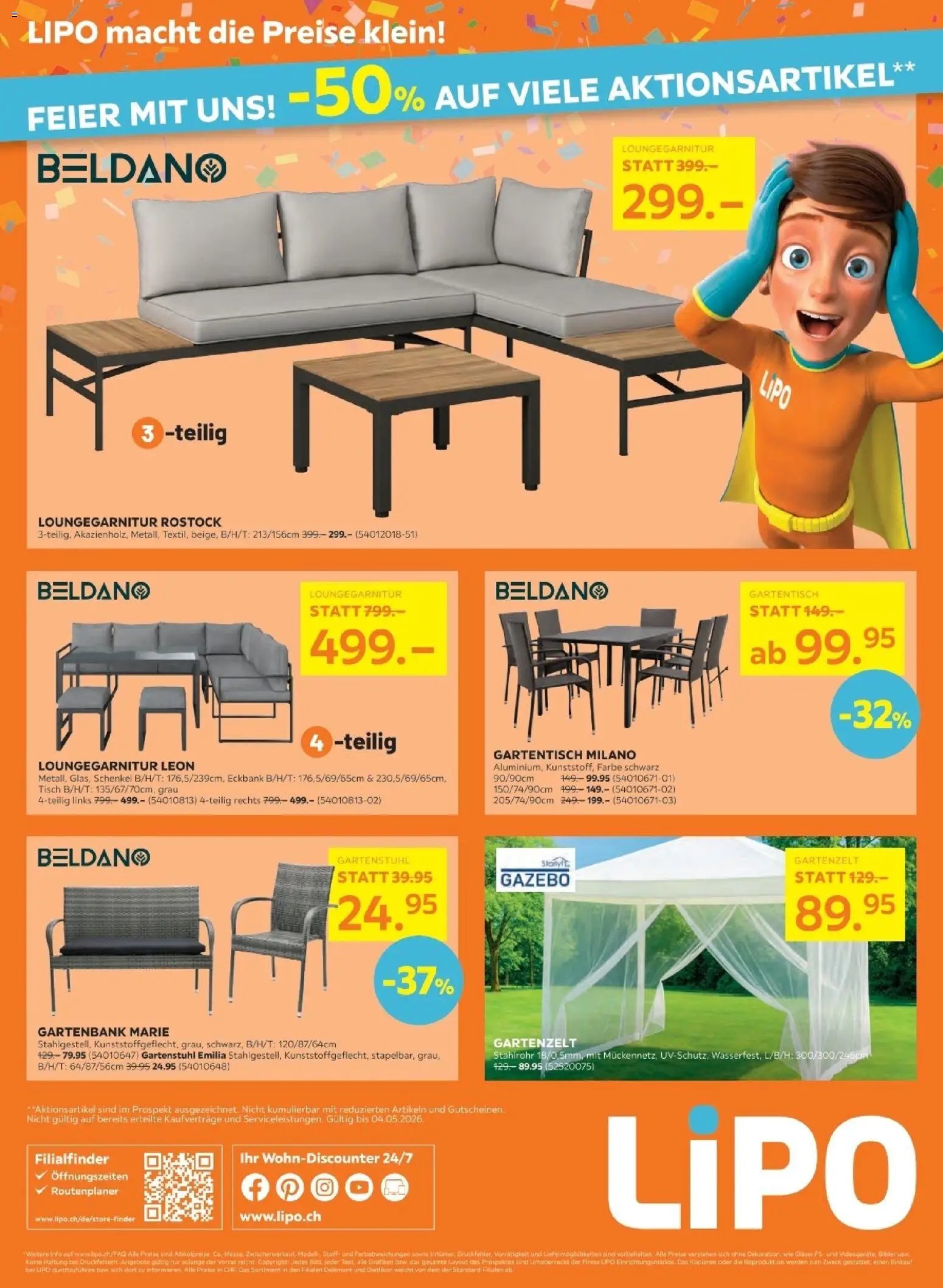 Lipo aktionen (2026-04-21 - 2026-05-04)