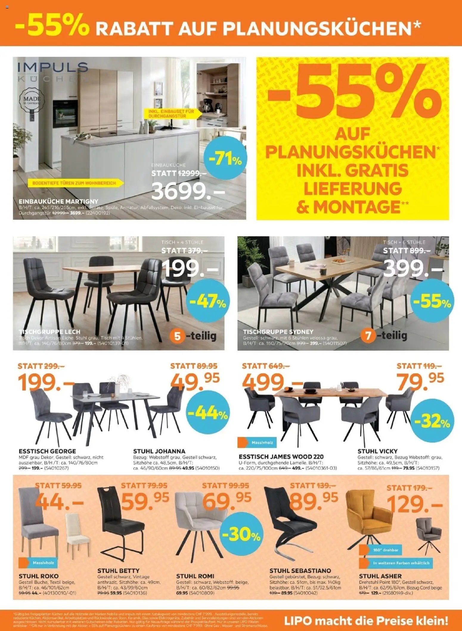 Lipo aktionen (2026-04-21 - 2026-05-04)