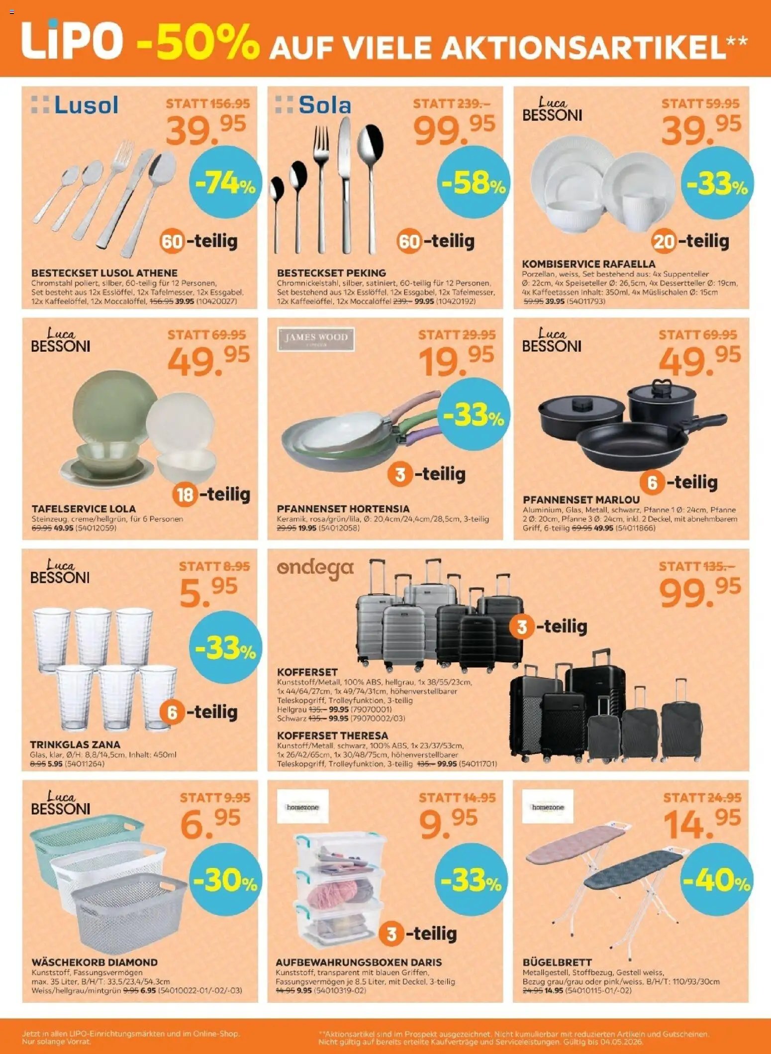 Lipo aktionen (2026-04-21 - 2026-05-04)