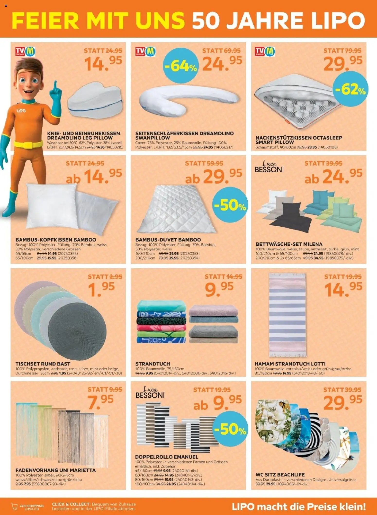 Lipo aktionen (2026-04-21 - 2026-05-04)