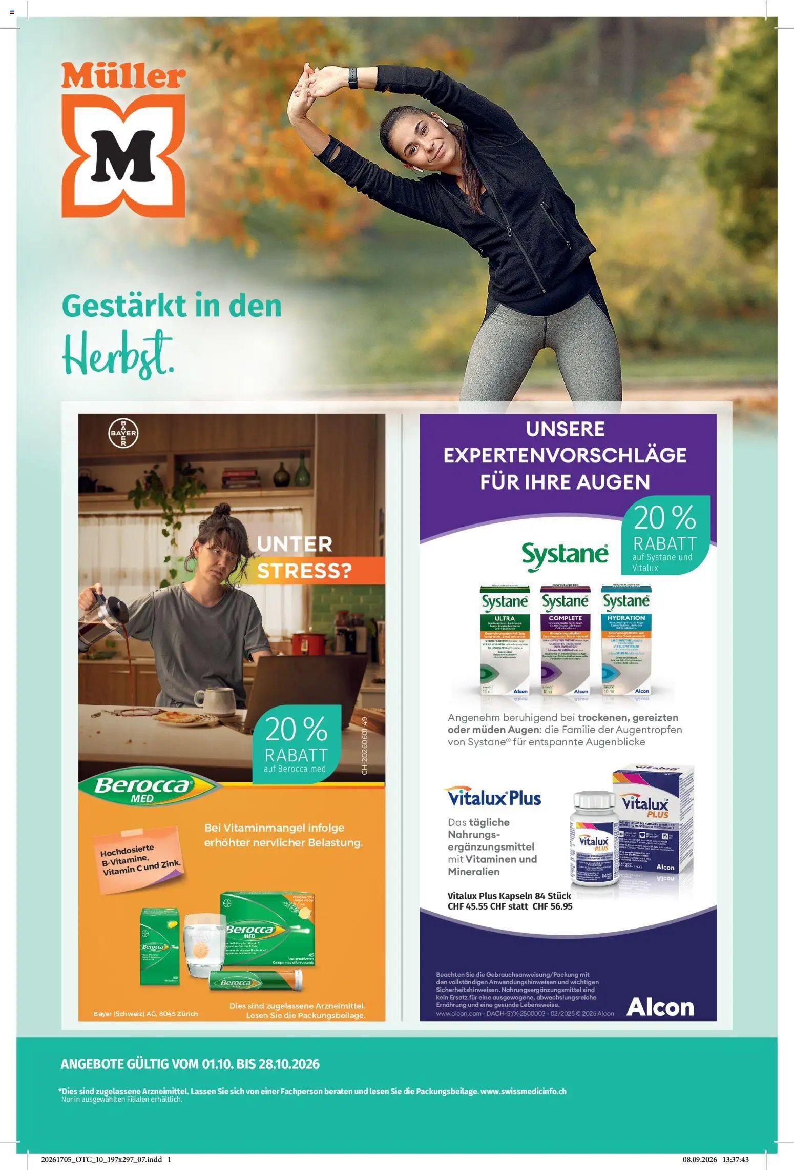 Müller aktionen Ihr Gesundheitsspezialist