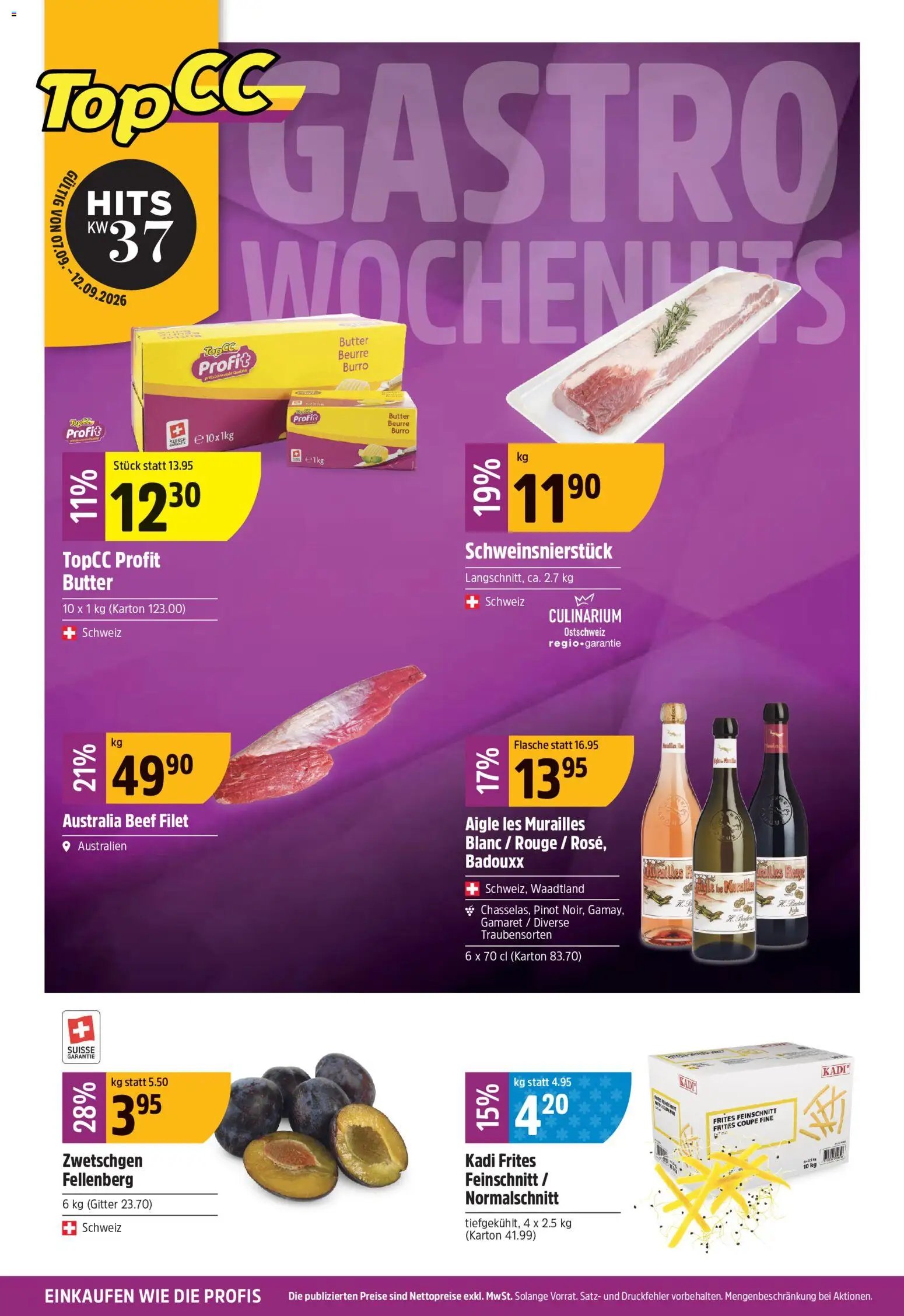 TopCC aktionen