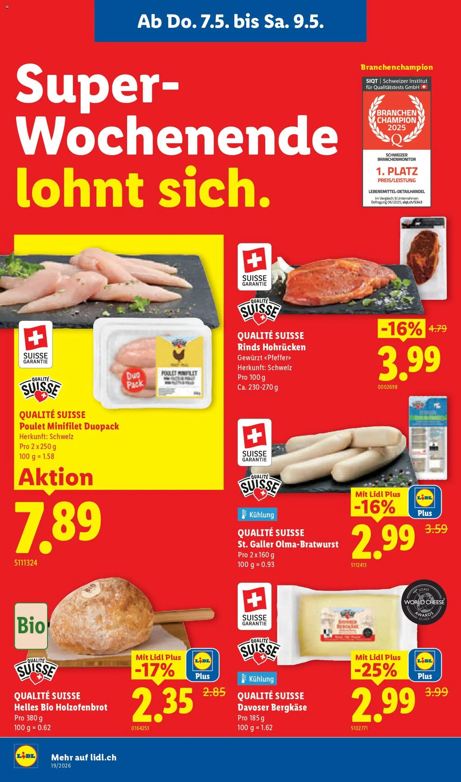 Lidl aktionen (2026-05-07 - 2026-05-12)