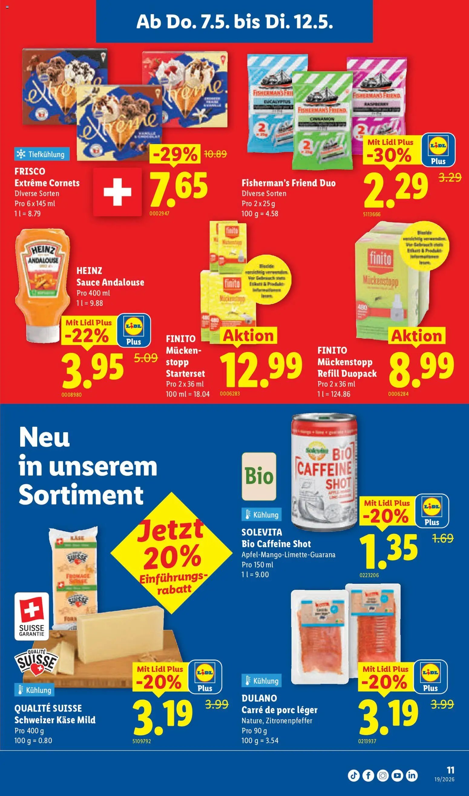 Lidl aktionen (2026-05-07 - 2026-05-12)