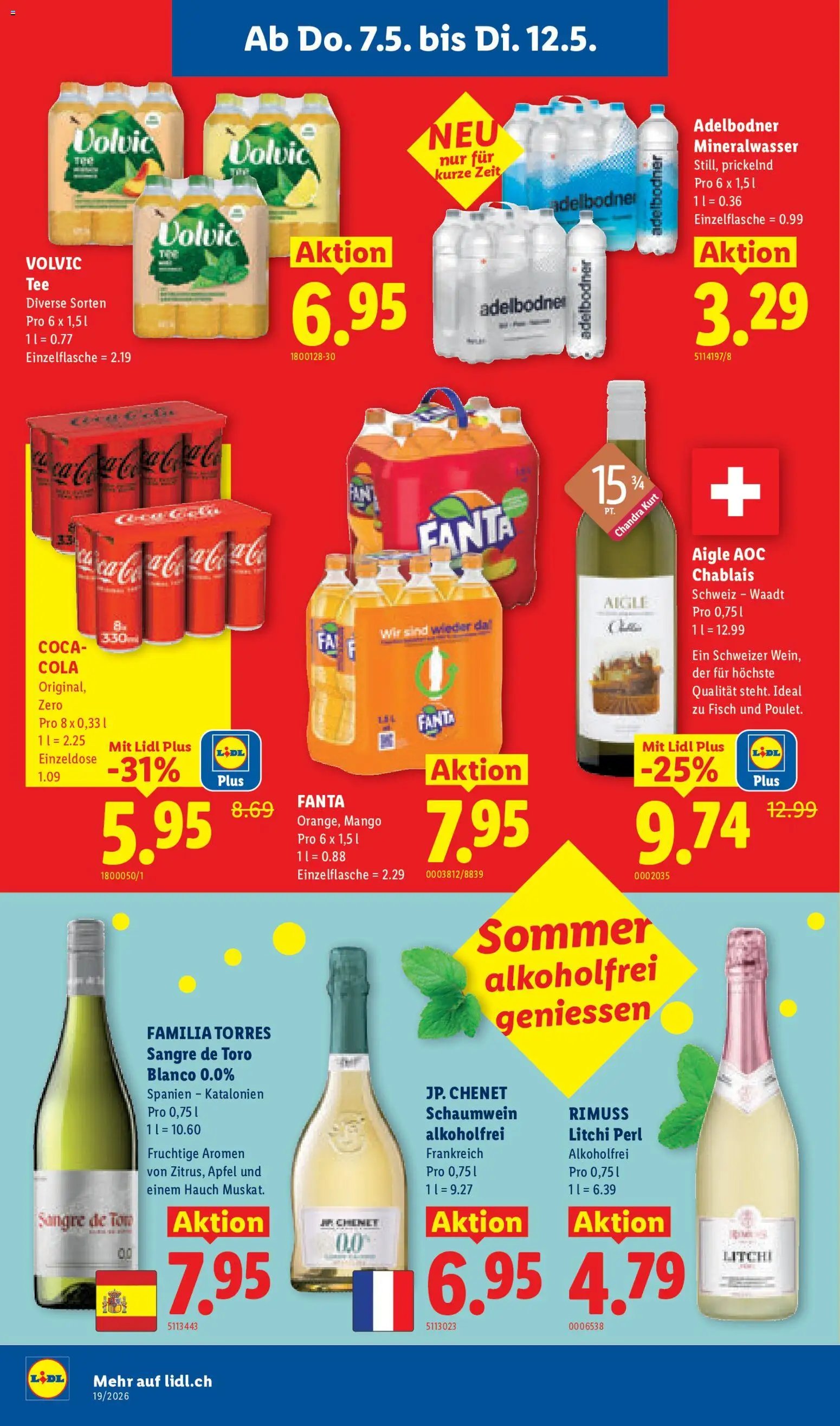 Lidl aktionen (2026-05-07 - 2026-05-12)