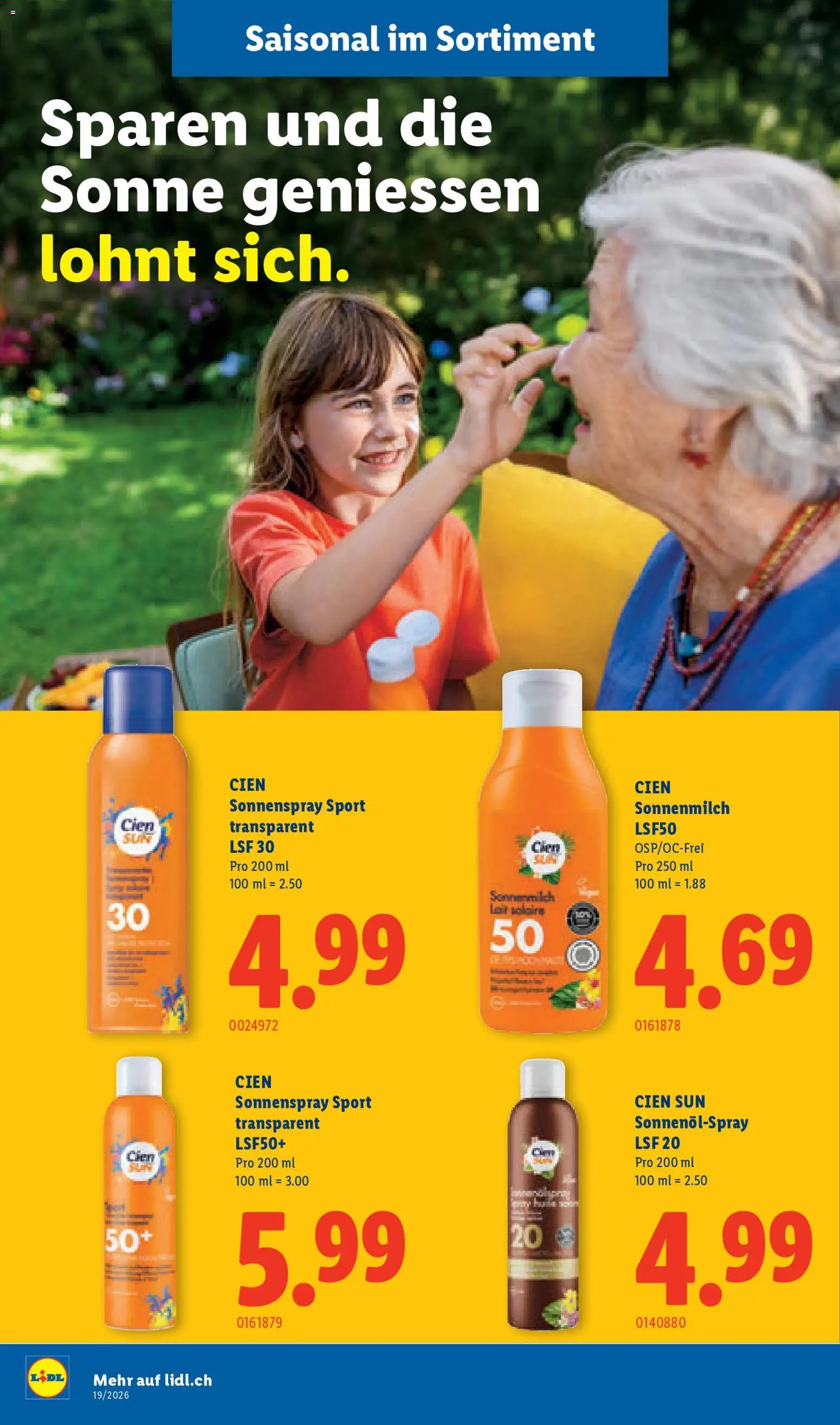 Lidl aktionen (2026-05-07 - 2026-05-12)