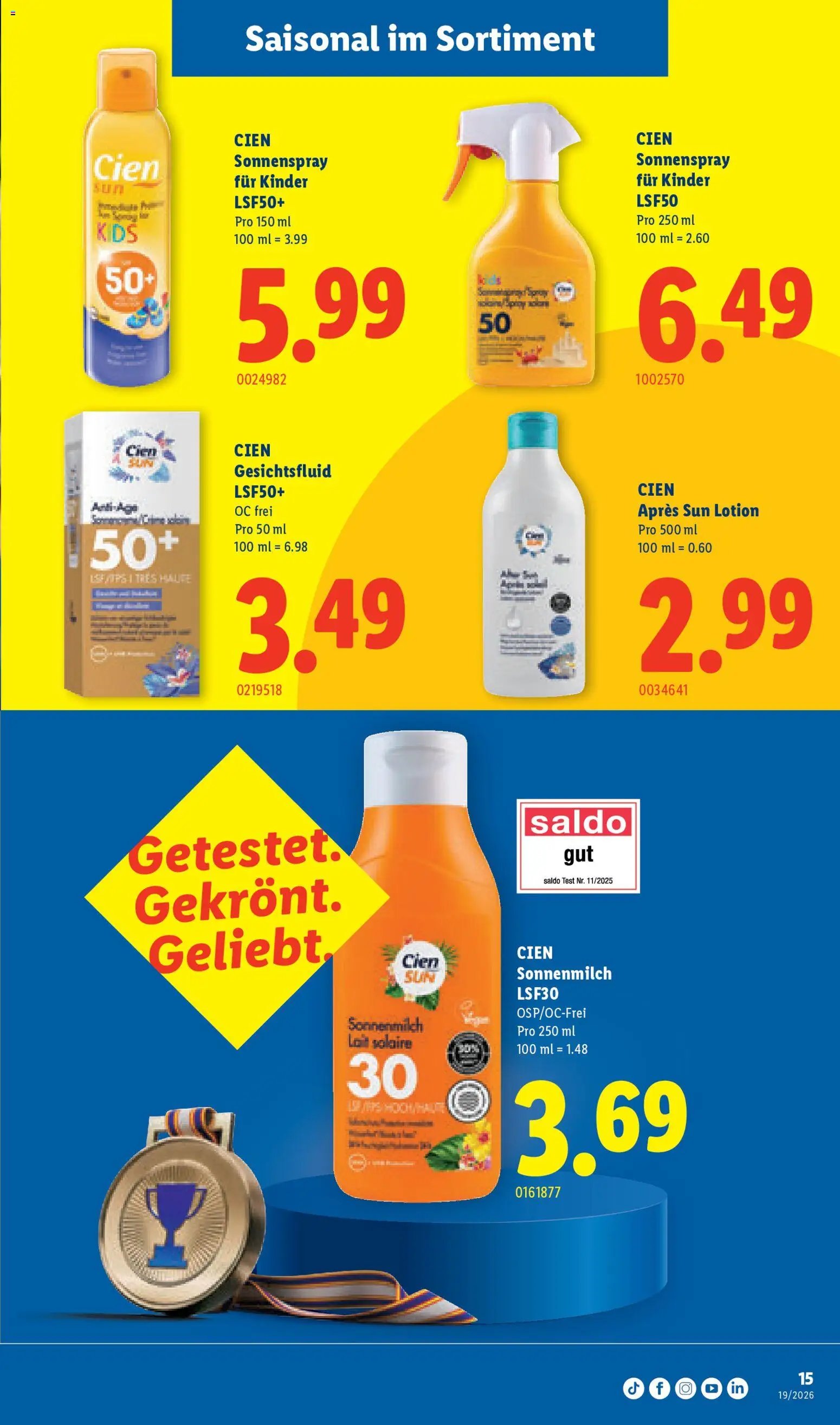 Lidl aktionen (2026-05-07 - 2026-05-12)