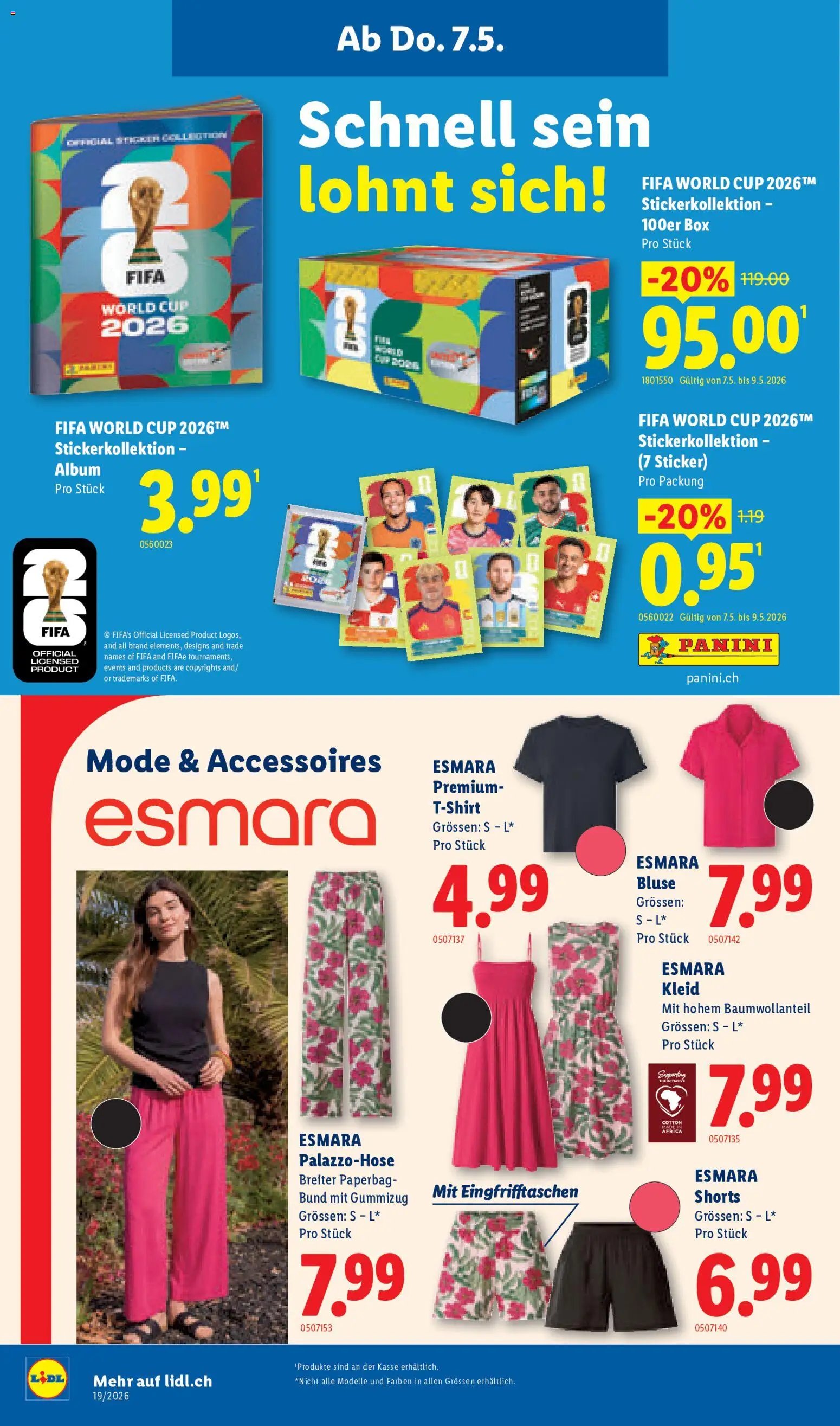 Lidl aktionen (2026-05-07 - 2026-05-12)