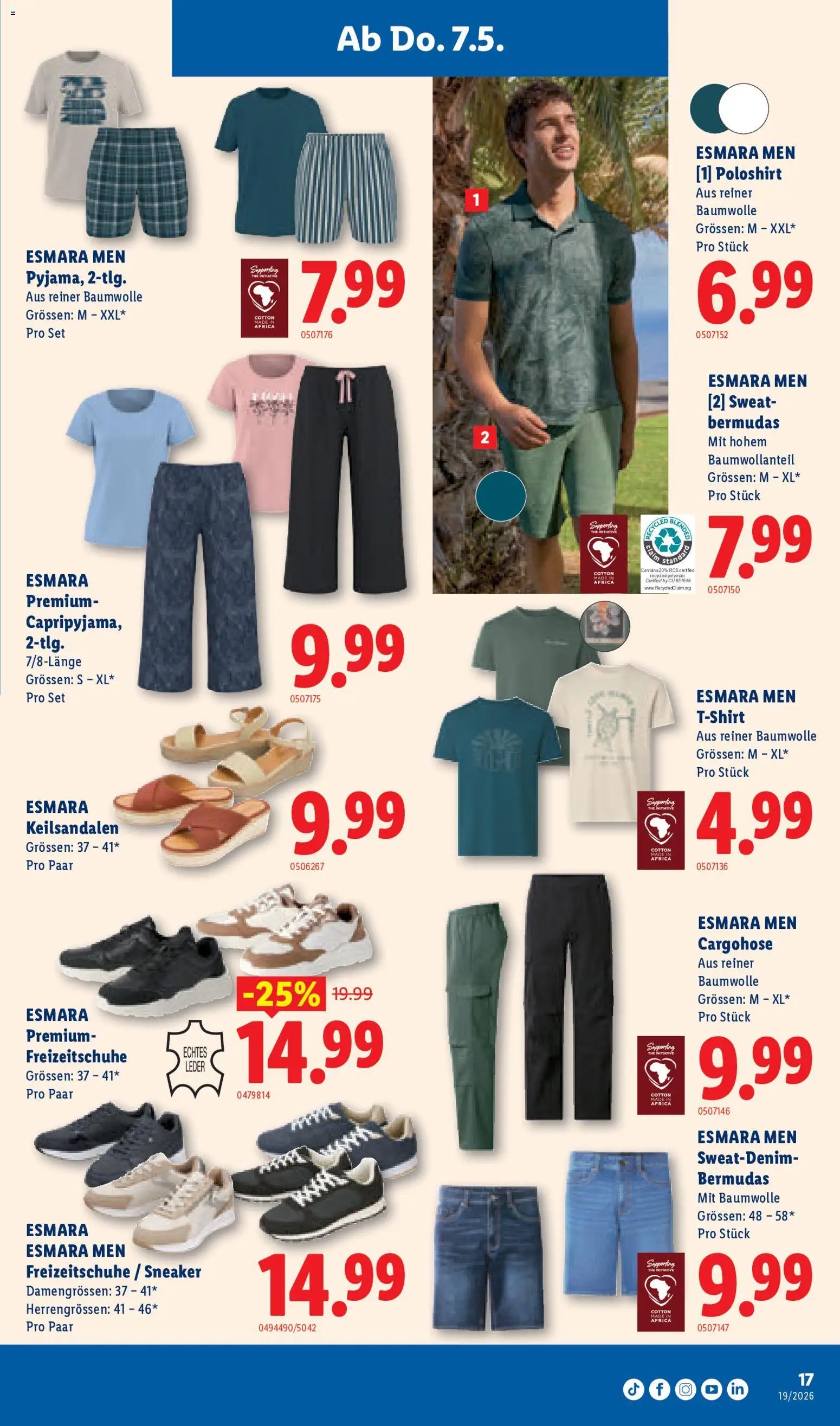 Lidl aktionen (2026-05-07 - 2026-05-12)