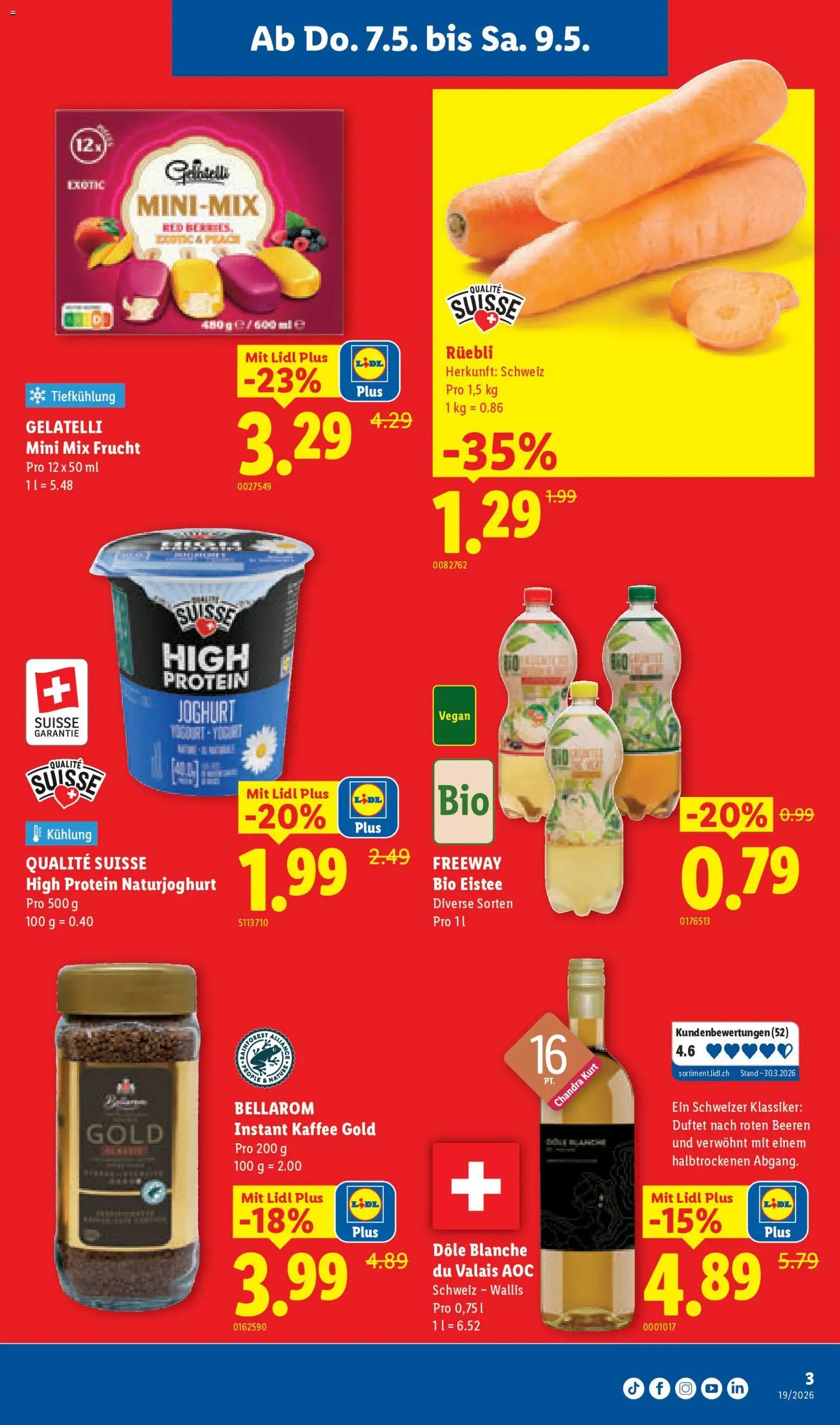 Lidl aktionen (2026-05-07 - 2026-05-12)