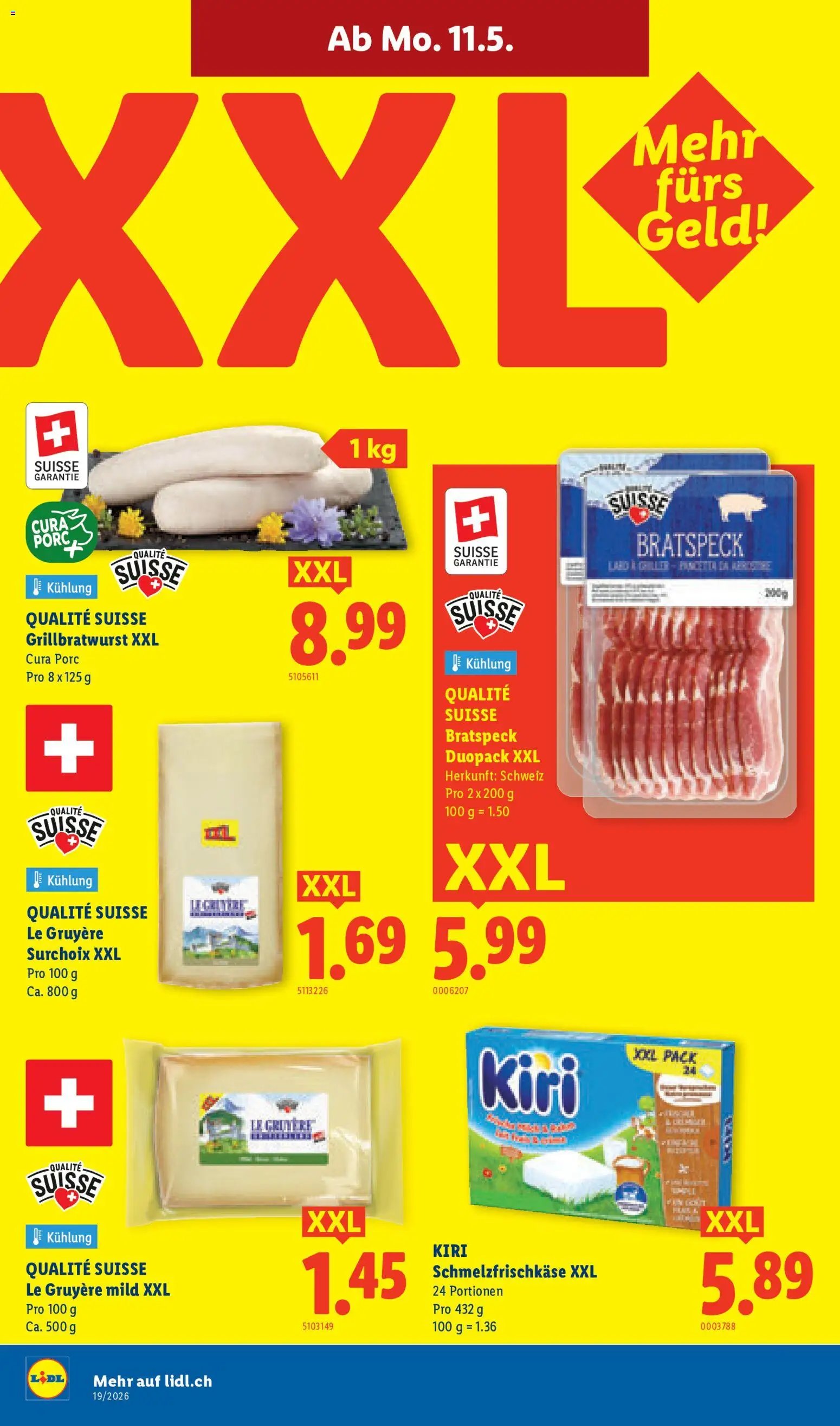 Lidl aktionen (2026-05-07 - 2026-05-12)