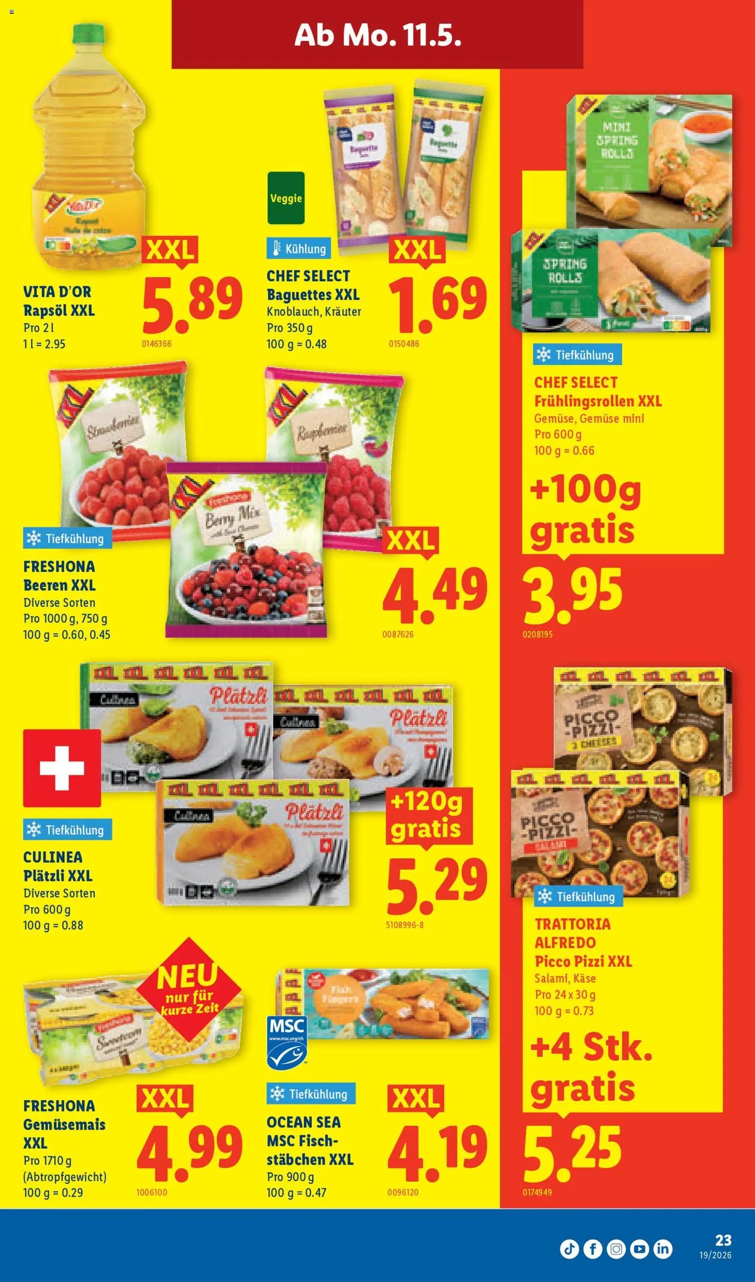 Lidl aktionen (2026-05-07 - 2026-05-12)