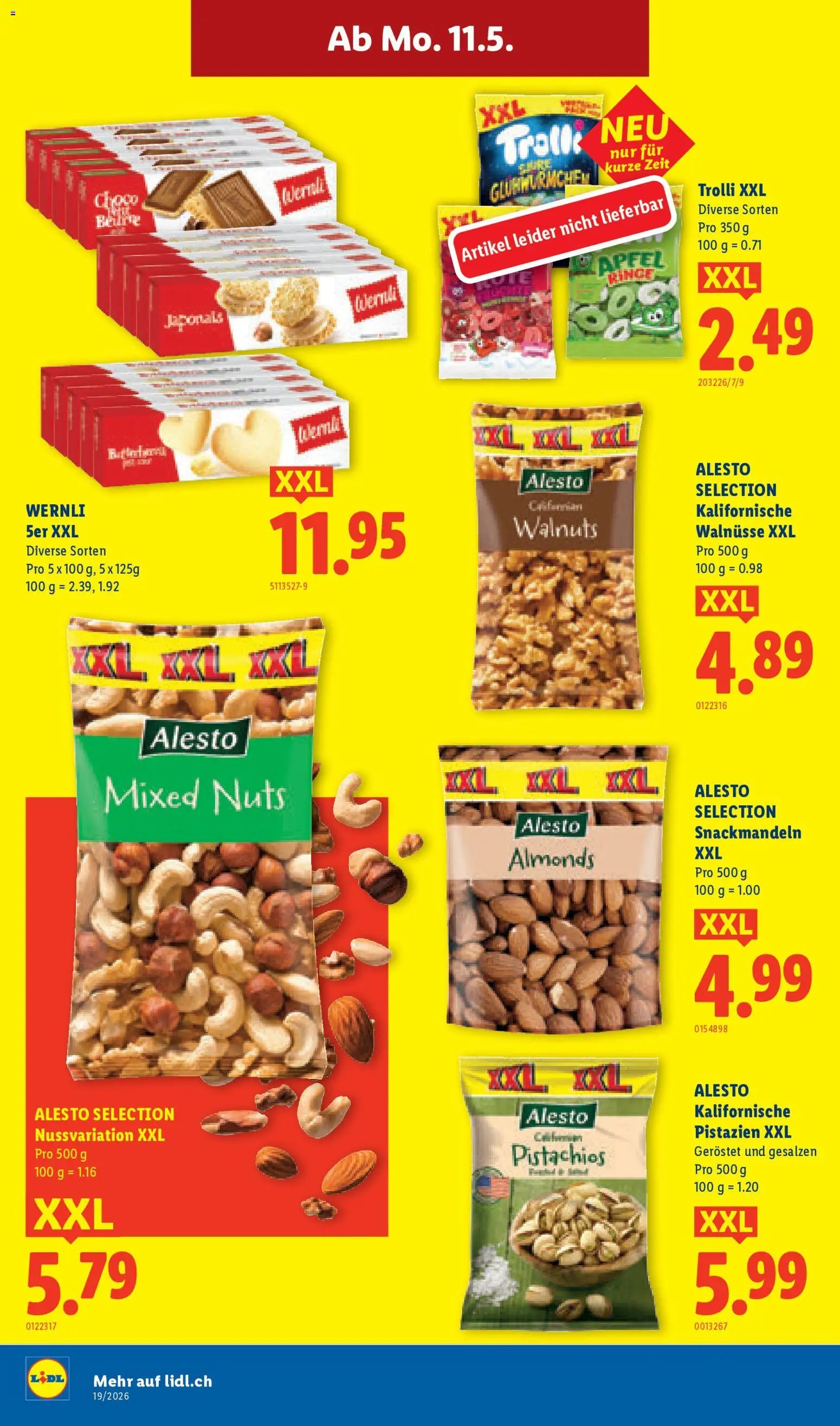 Lidl aktionen (2026-05-07 - 2026-05-12)