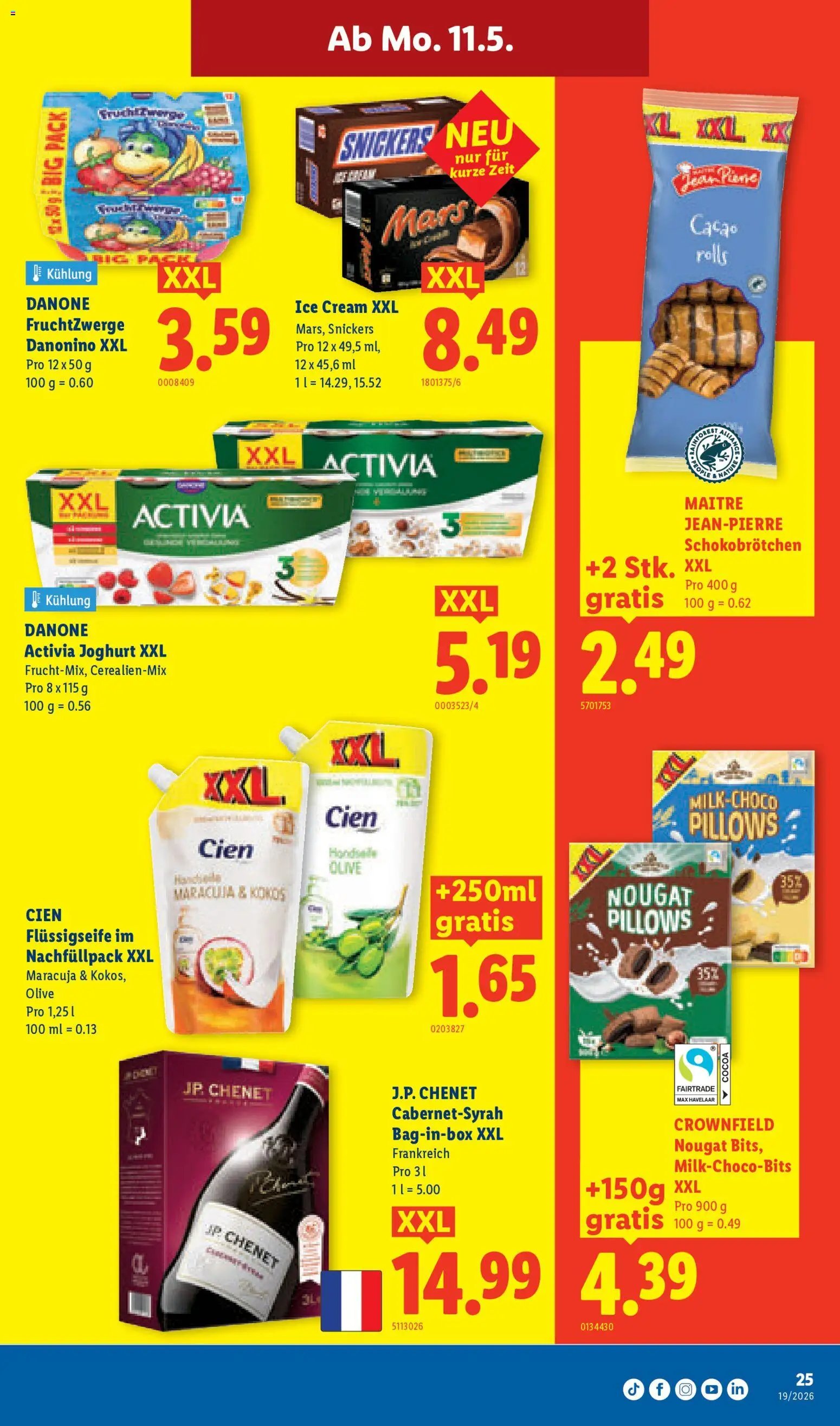 Lidl aktionen (2026-05-07 - 2026-05-12)