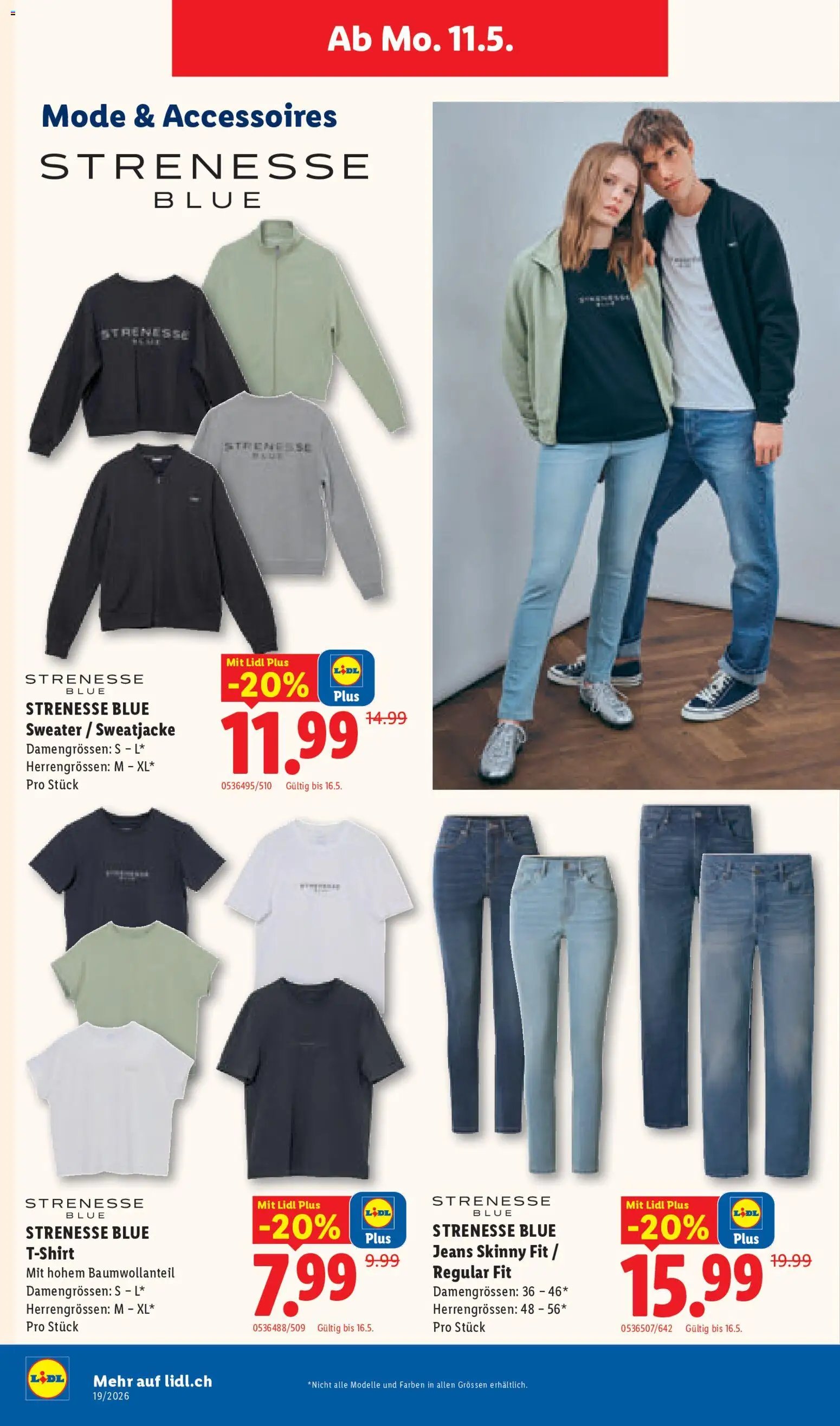 Lidl aktionen (2026-05-07 - 2026-05-12)