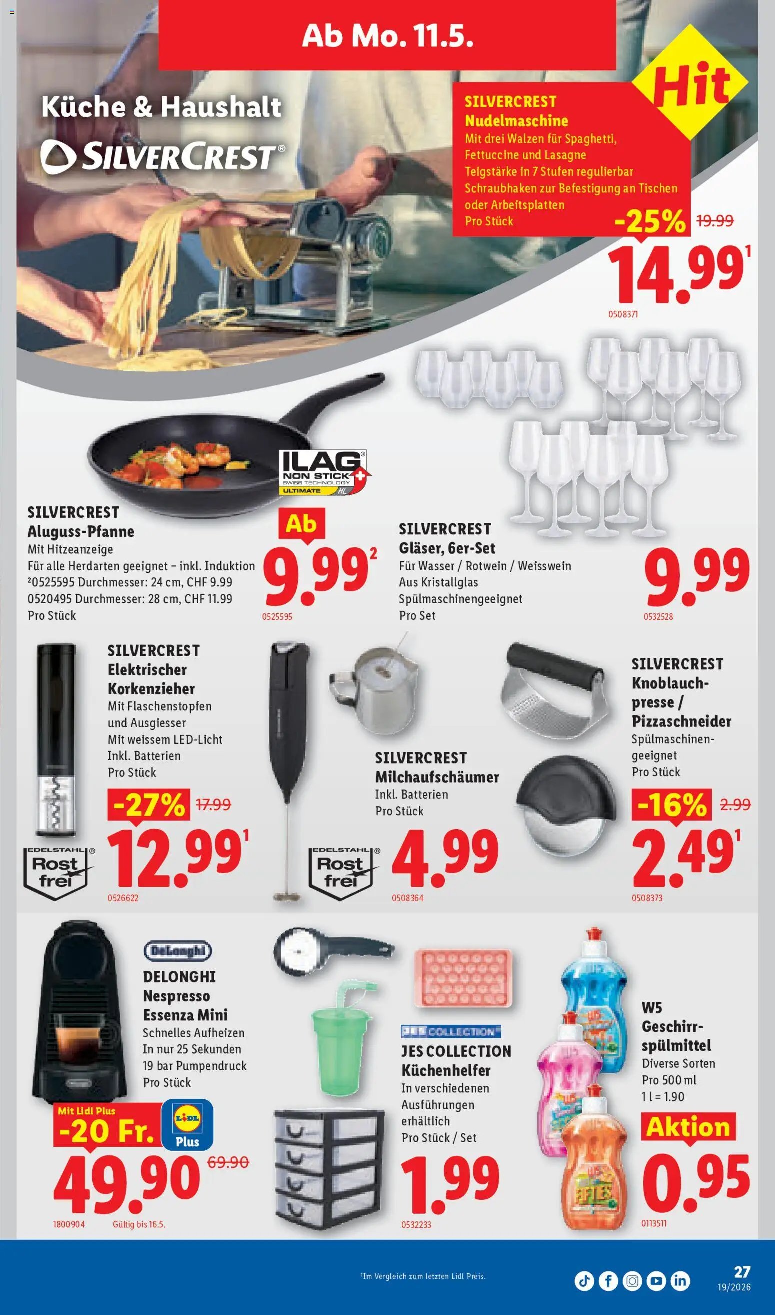 Lidl aktionen (2026-05-07 - 2026-05-12)