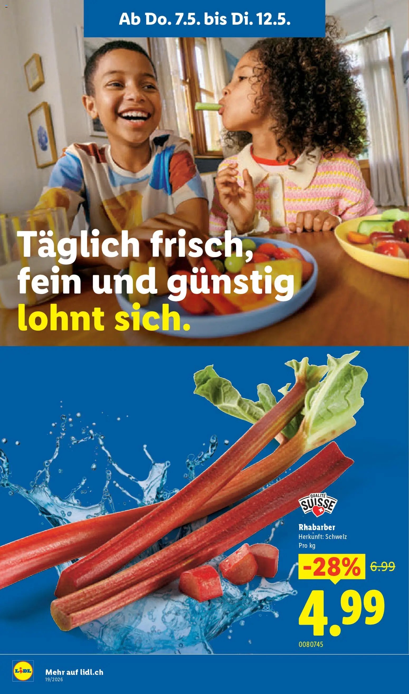 Lidl aktionen (2026-05-07 - 2026-05-12)