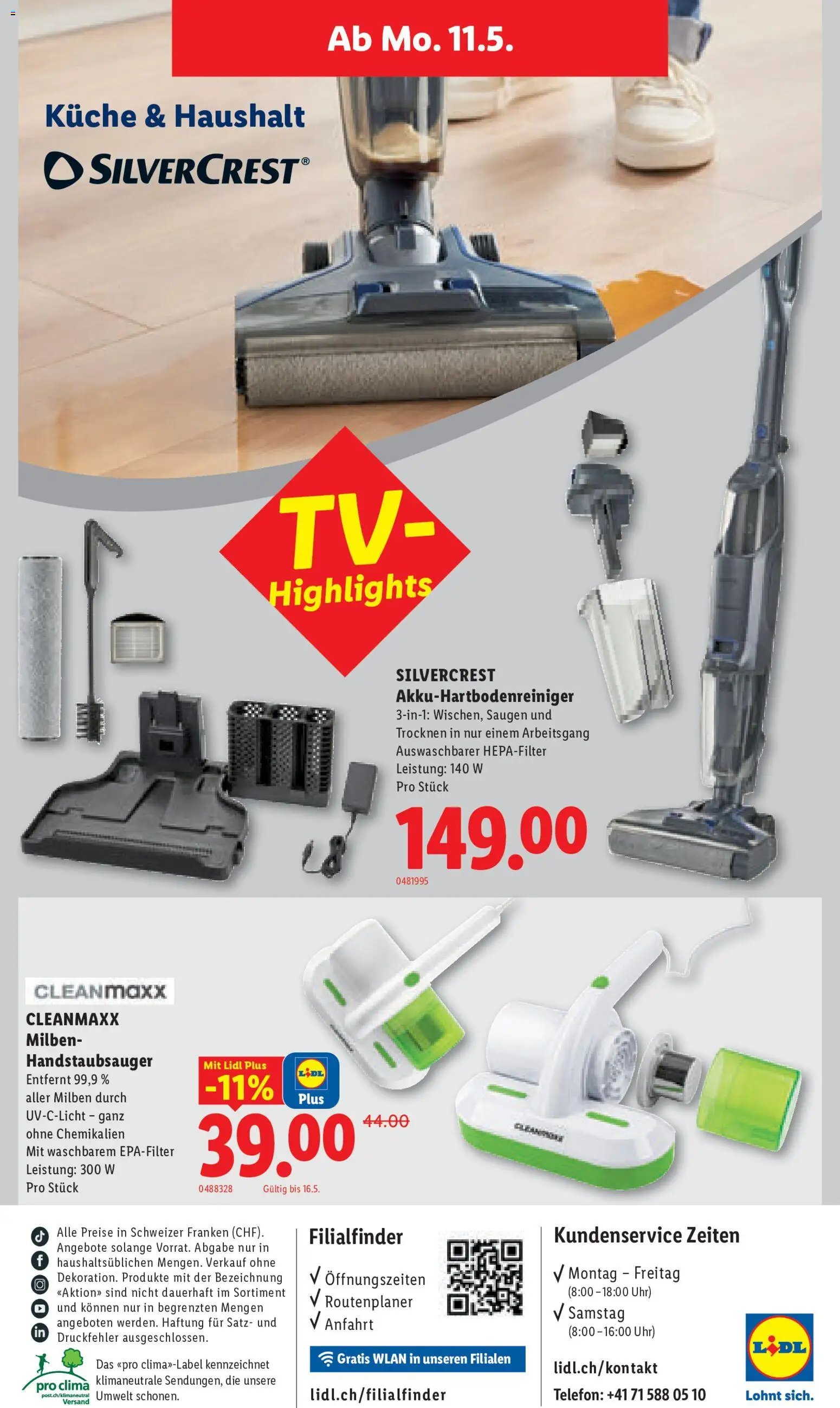 Lidl aktionen (2026-05-07 - 2026-05-12)