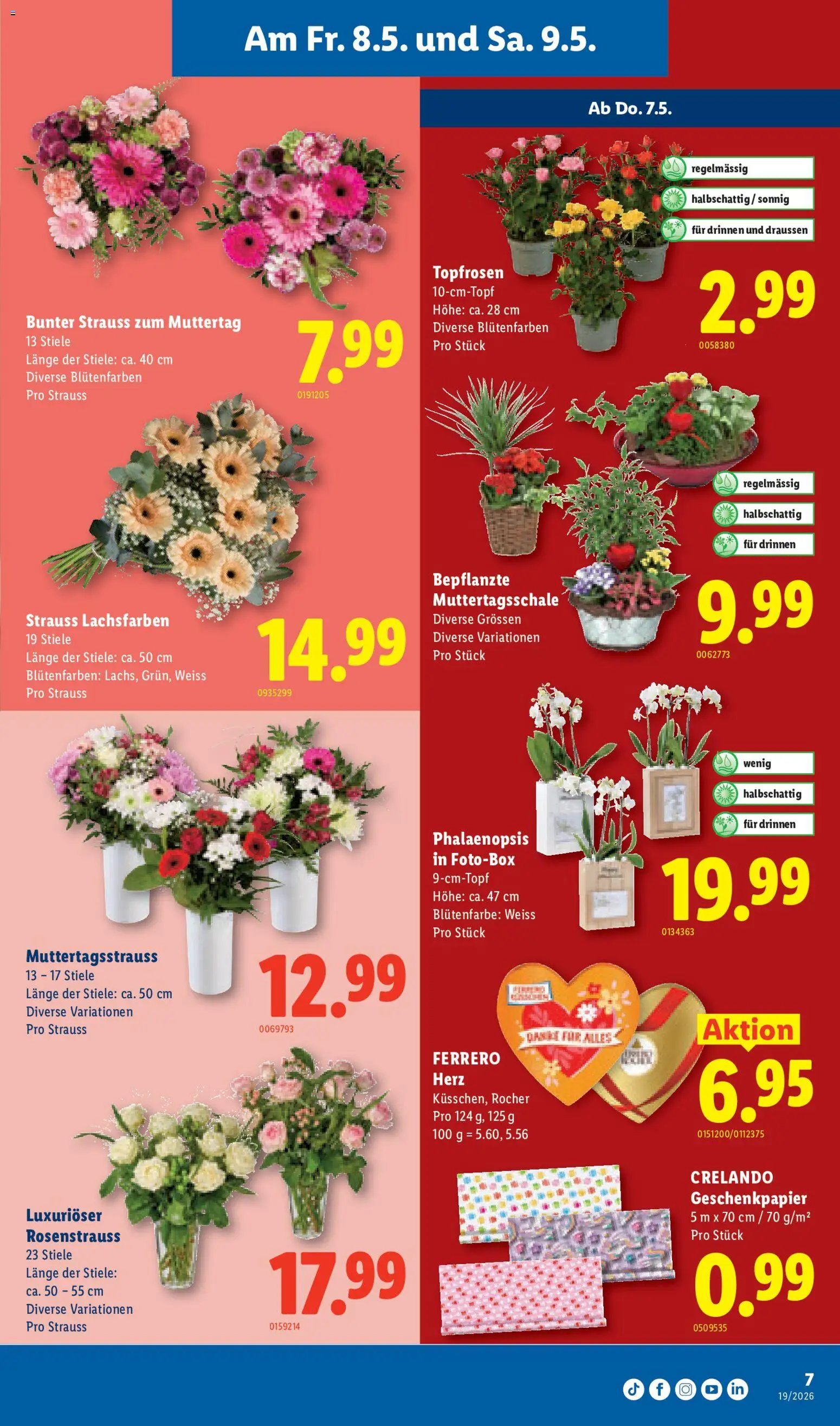 Lidl aktionen (2026-05-07 - 2026-05-12)